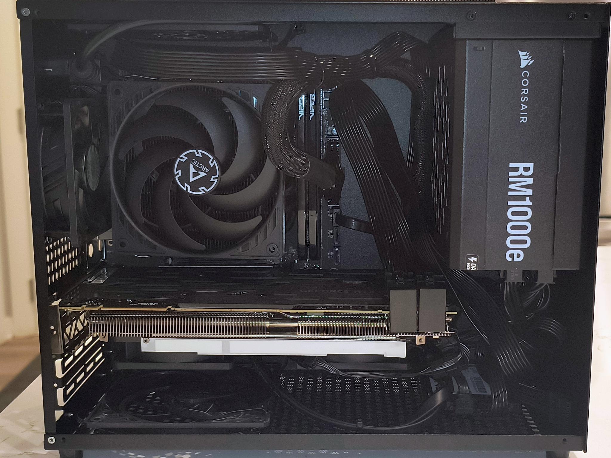 Custom Gaming PC Build