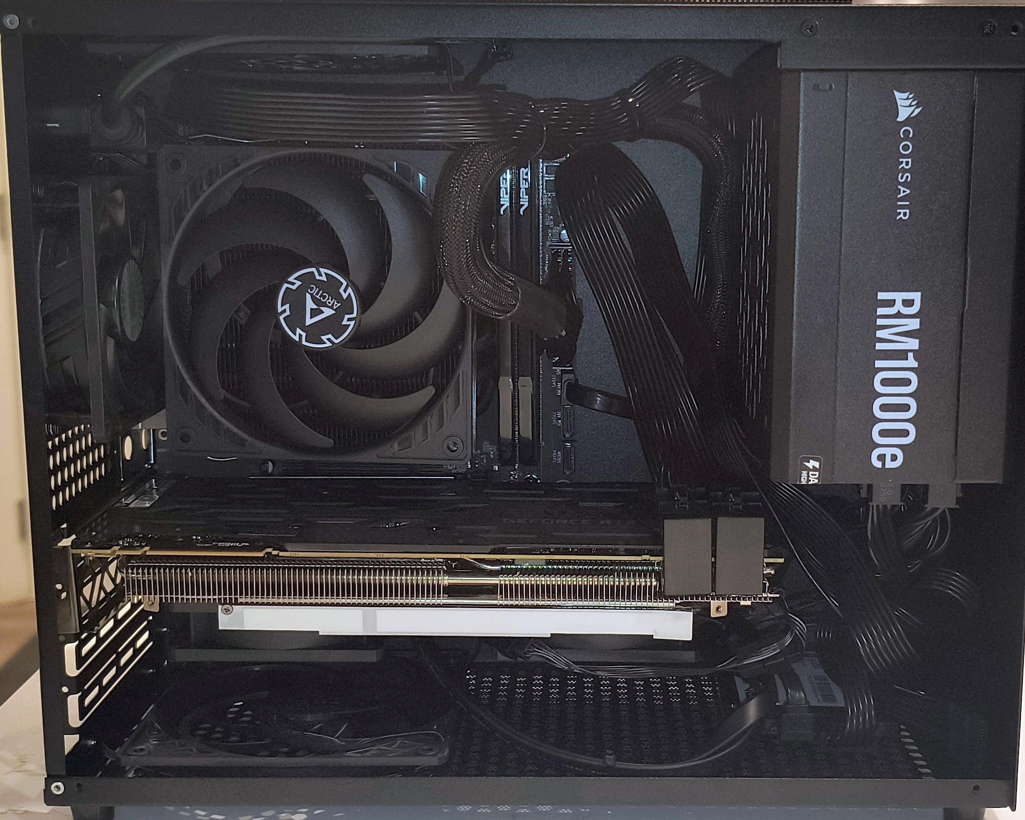 Custom Gaming PC Build
