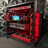 🔥🟥 REDLINE APEX 🟥🔥 Ryzen 9 9950X| RTX 5080| 64 GB DDR5| 6 TB NVMe| 1250W PSU