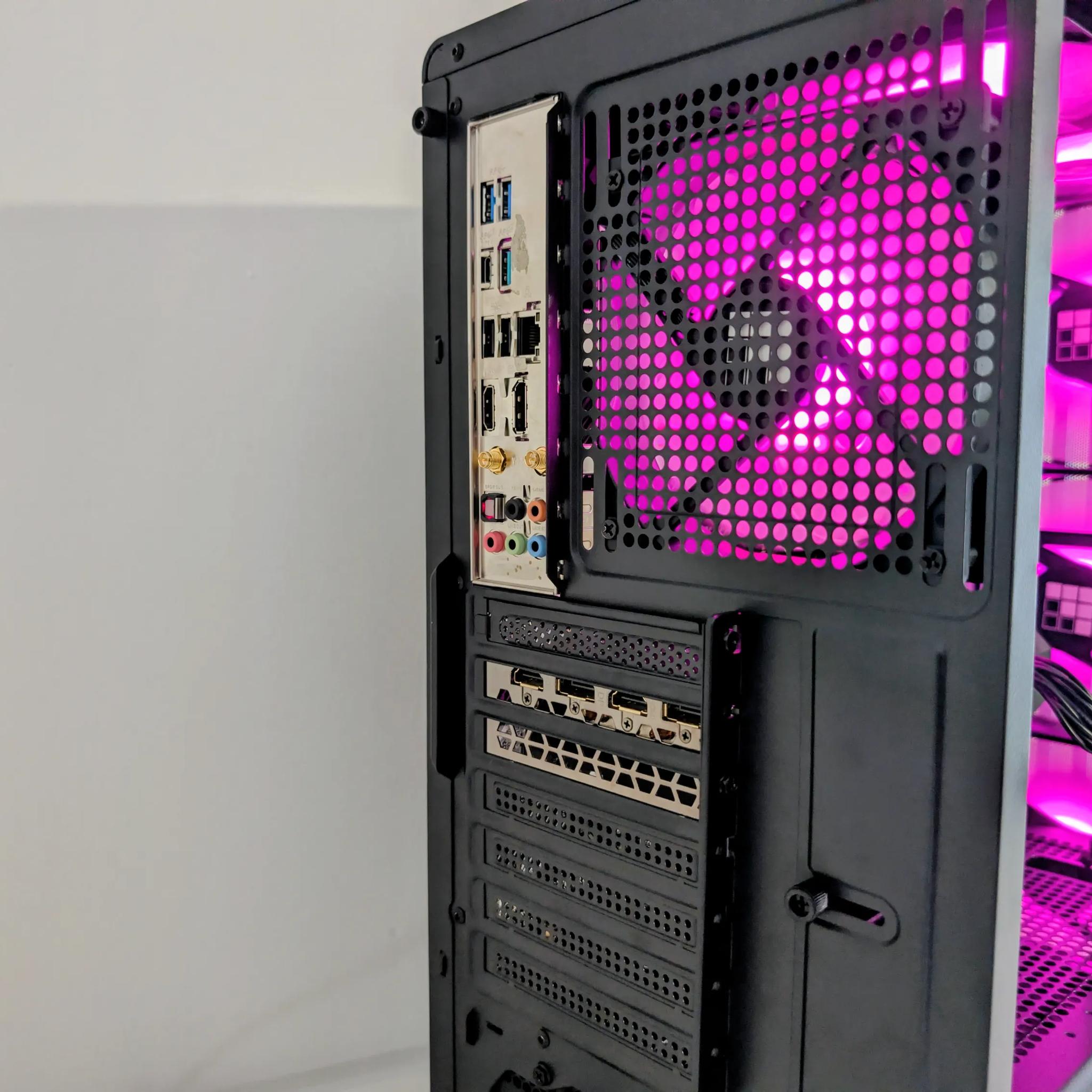 Ryzen 5 5600X + RTX 3060 12GB Gaming PC | 16GB RAM, 500GB SSD + 1TB HDD, Wi-Fi, Windows 11