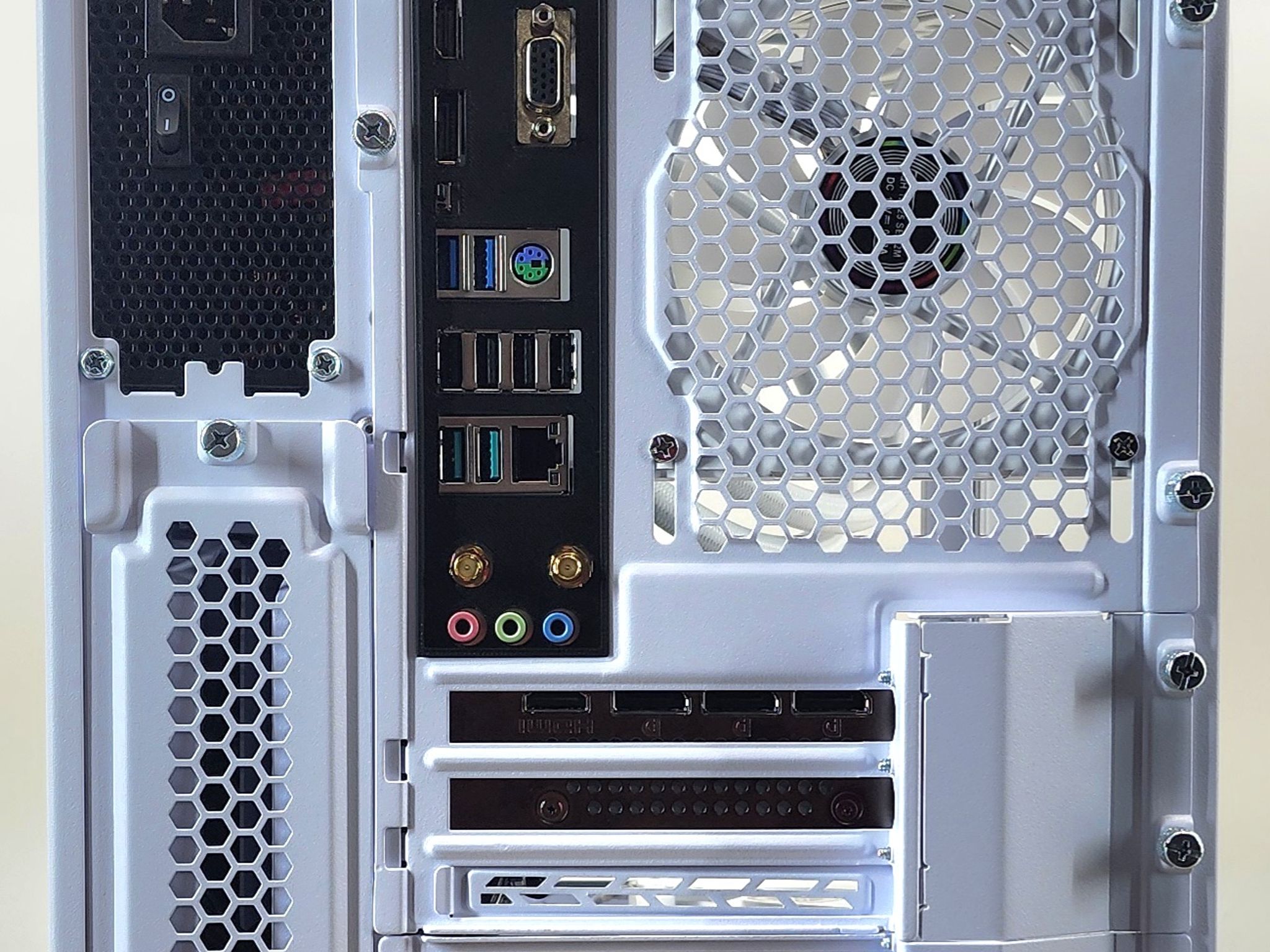 Gaming PC Ryzen 9 7950X 32GB RAM 1TB SSD RTX 5060  8GB Windows 11 Computer