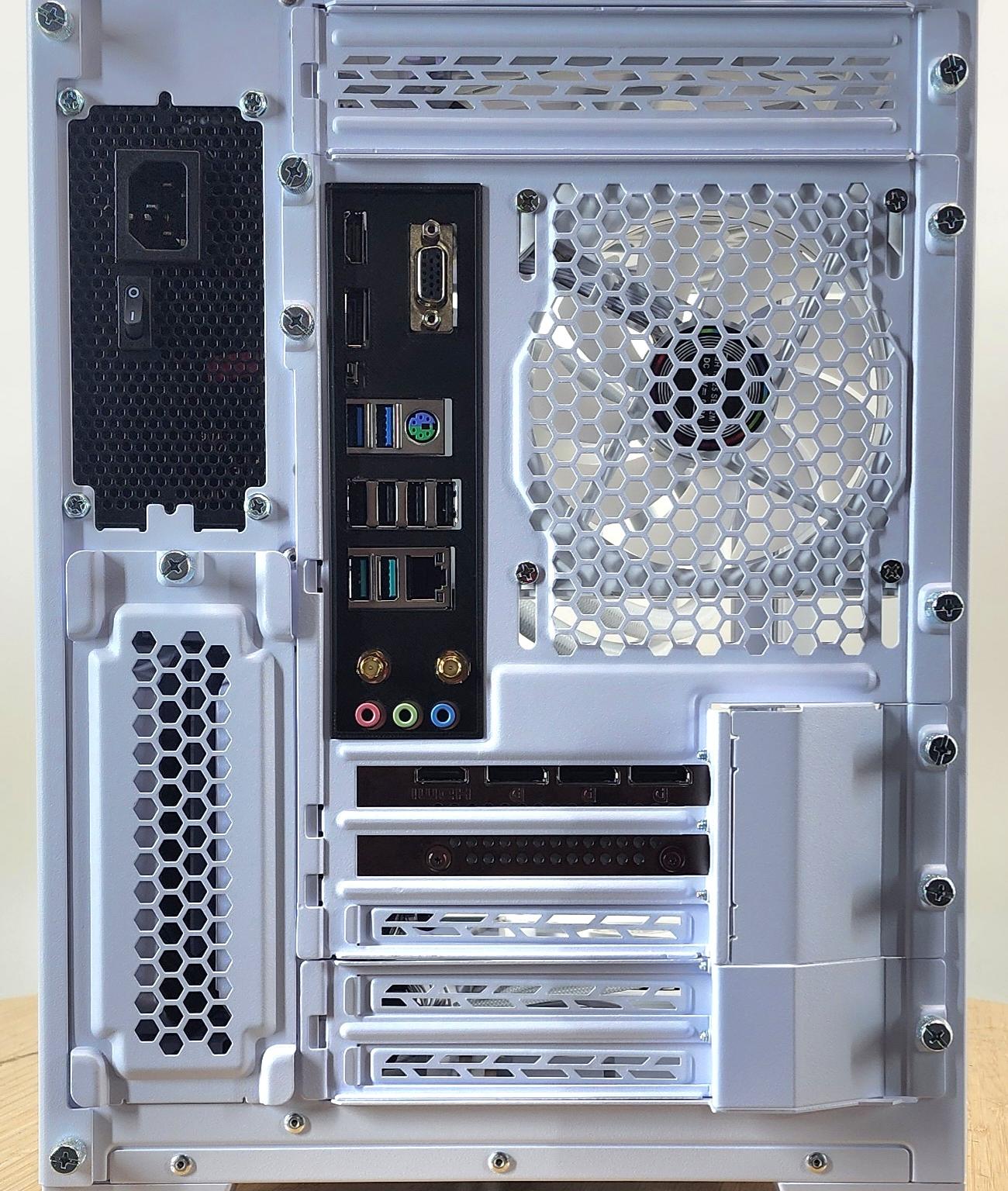Gaming PC Ryzen 9 7950X 32GB RAM 1TB SSD RTX 5060  8GB Windows 11 Computer