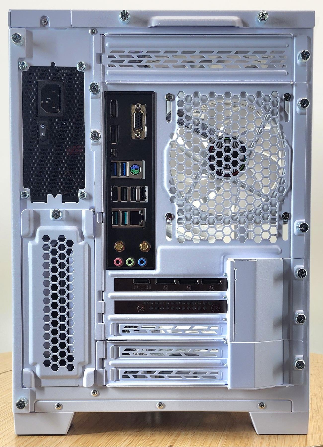 Gaming PC Ryzen 9 7950X 32GB RAM 1TB SSD RTX 5060  8GB Windows 11 Computer