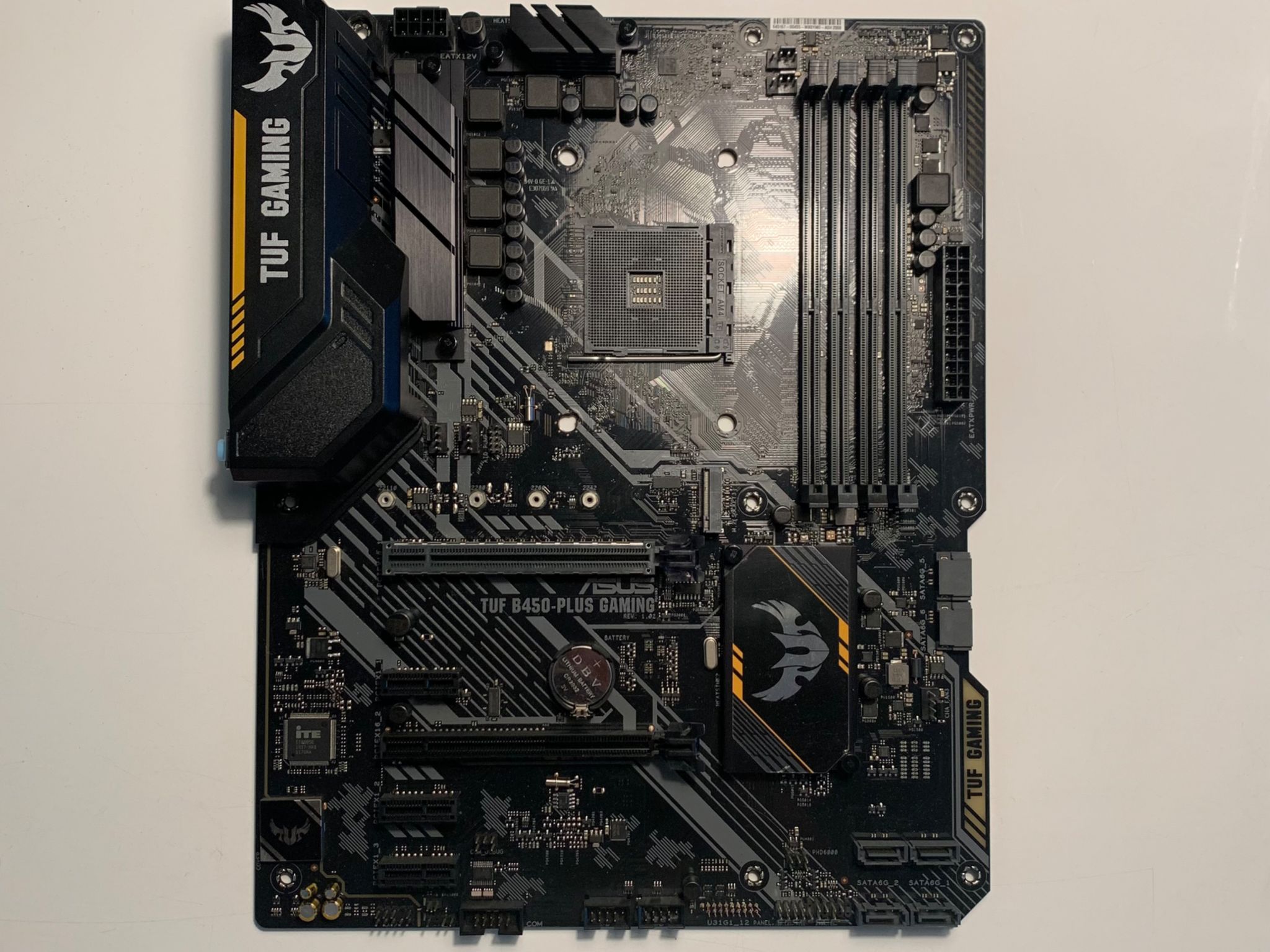 2 B450 Motherboards - FOR PARTS!!!