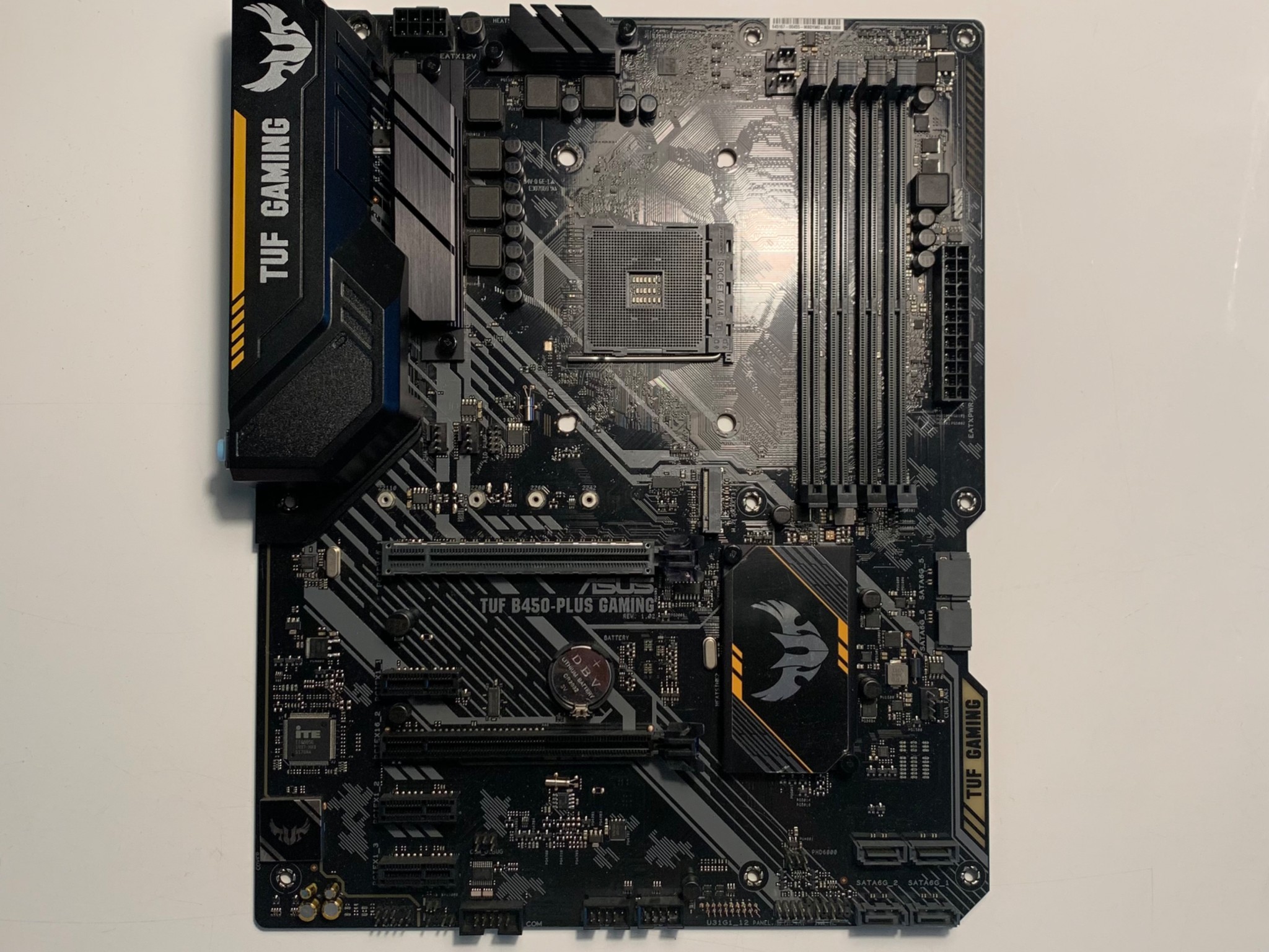 2 B450 Motherboards - FOR PARTS!!!