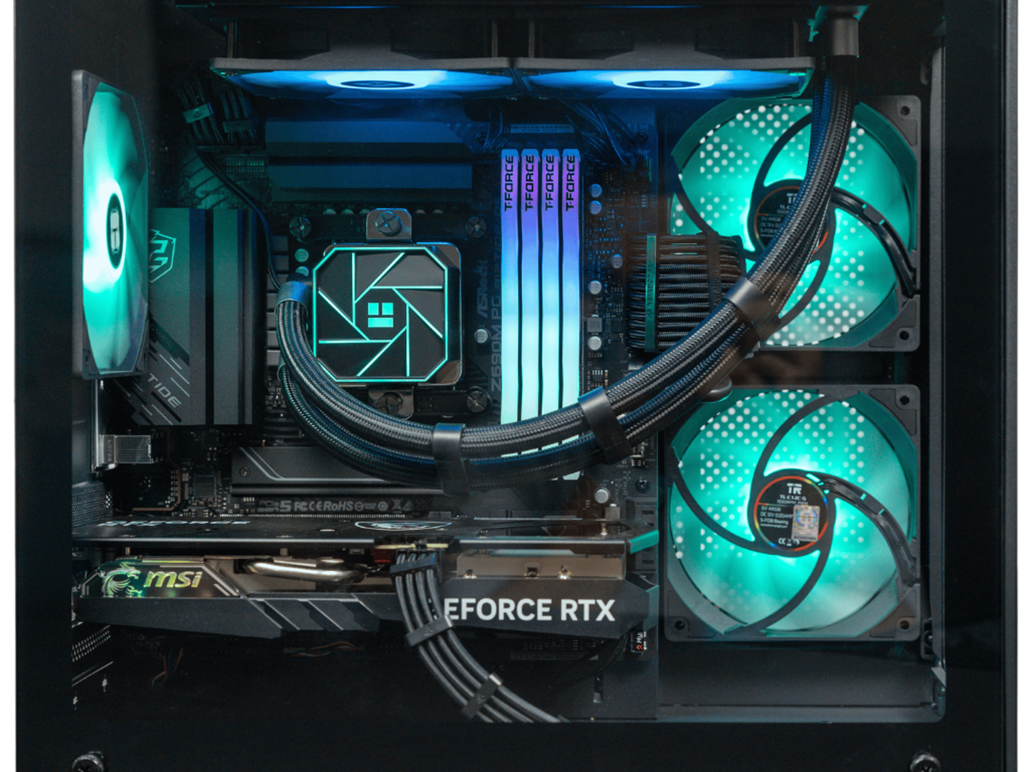 AQUACORE Gaming PC | RTX 3060 | Intel i5-12400F | 16GB DDR4 | 512GB M.2 | Windows 11 Home