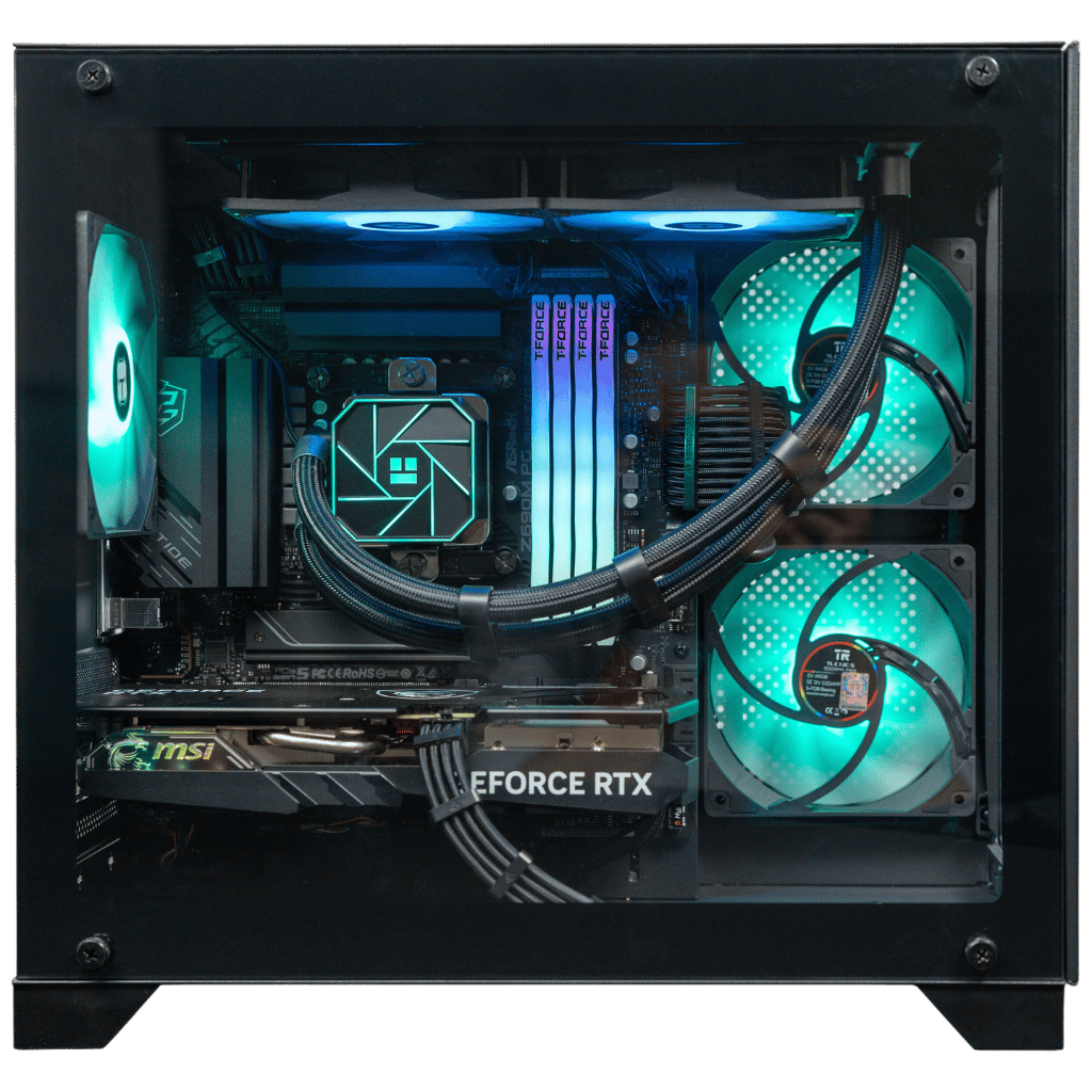AQUACORE Gaming PC | RTX 3060 | Intel i5-12400F | 16GB DDR4 | 512GB M.2 | Windows 11 Home