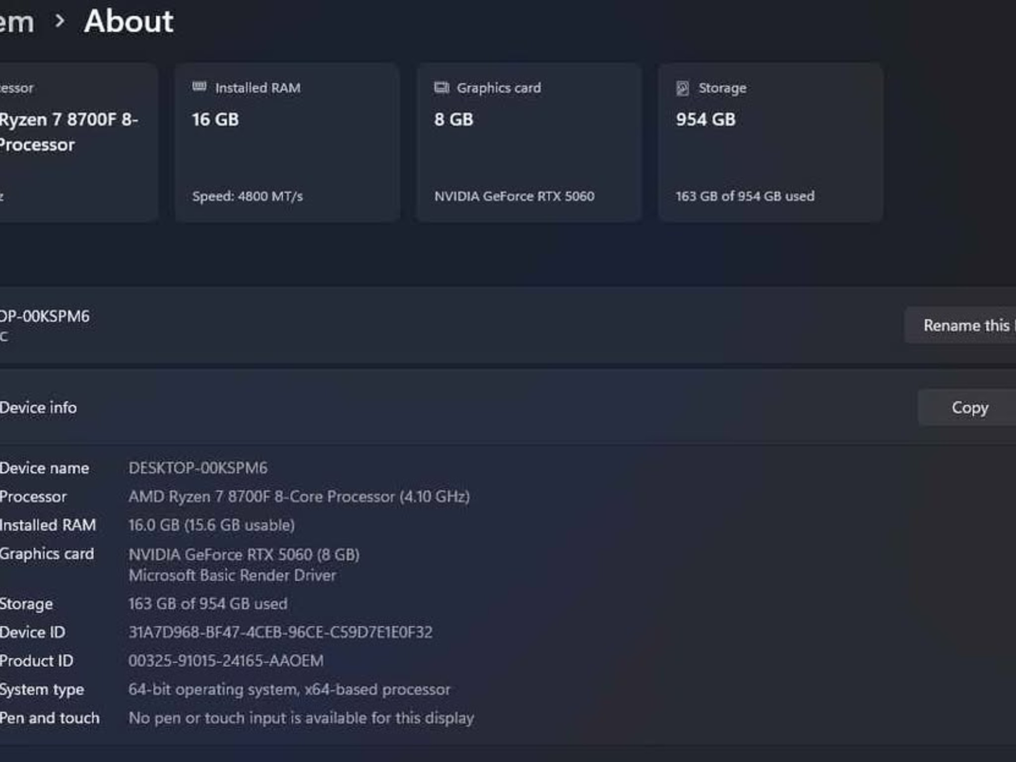 Custom Gaming PC Build