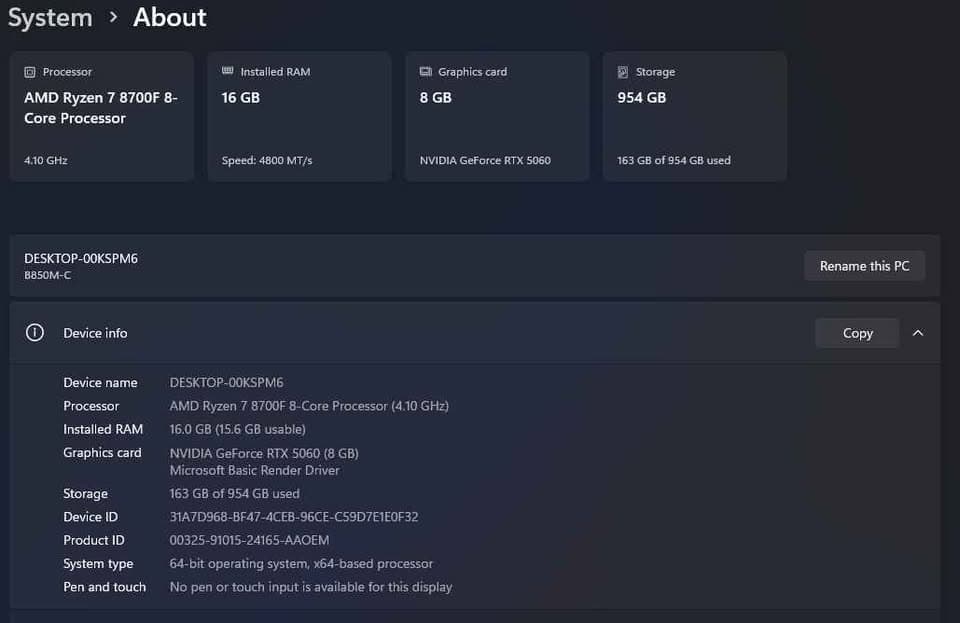 Custom Gaming PC Build