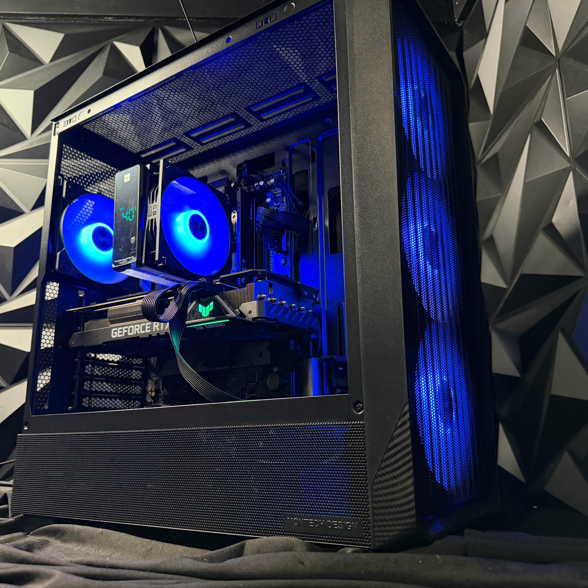 🖤🔥 BLACK CARBON 🔥🖤 Ryzen 5 7600X| RTX 3070Ti| 1 TB NVMe| 16 GB DDR5| 650W PSU