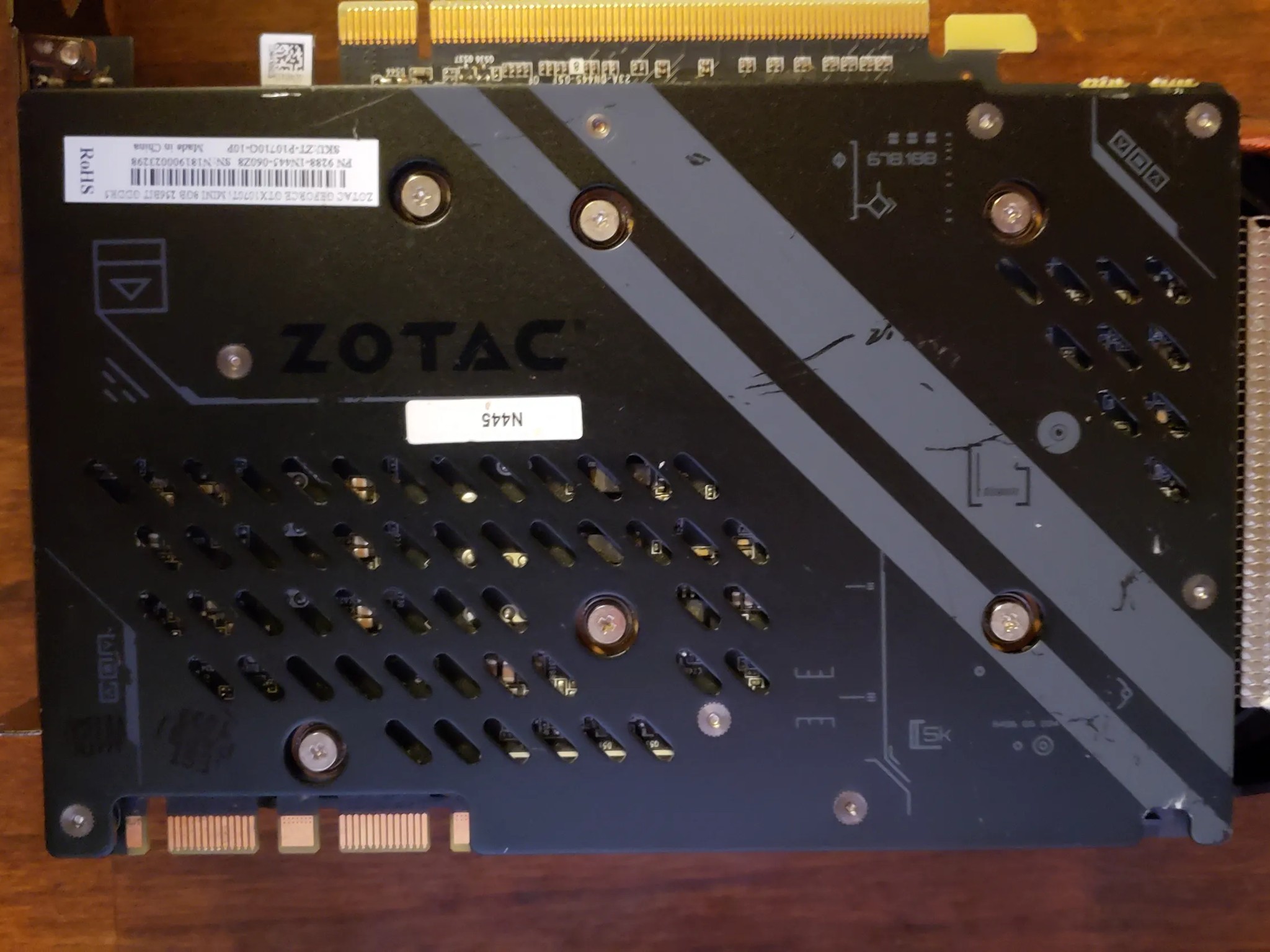 Zotac GTX 1070 Ti Mini
