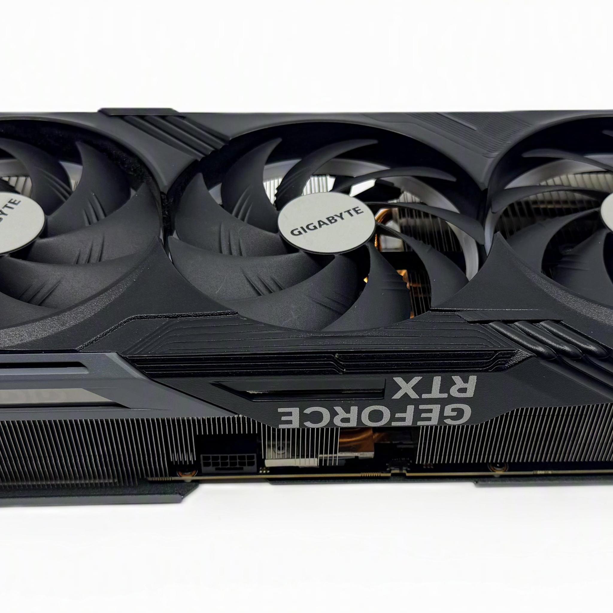 GIGABYTE GeForce RTX 4090 Gaming OC 24GB (GV-N4090GAMING OC-24GD), open box and lightly used.