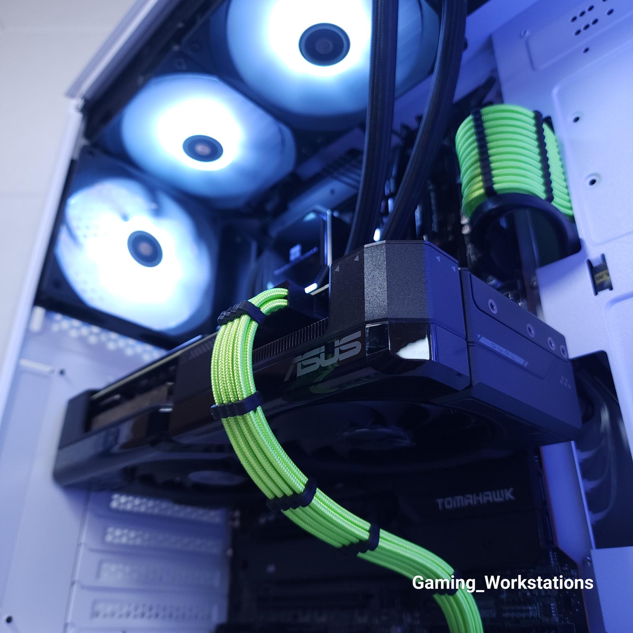💚🤍RTX 4070 | Core i5 12600K | 32GB 3200MHz | 1TB NVMe SSD