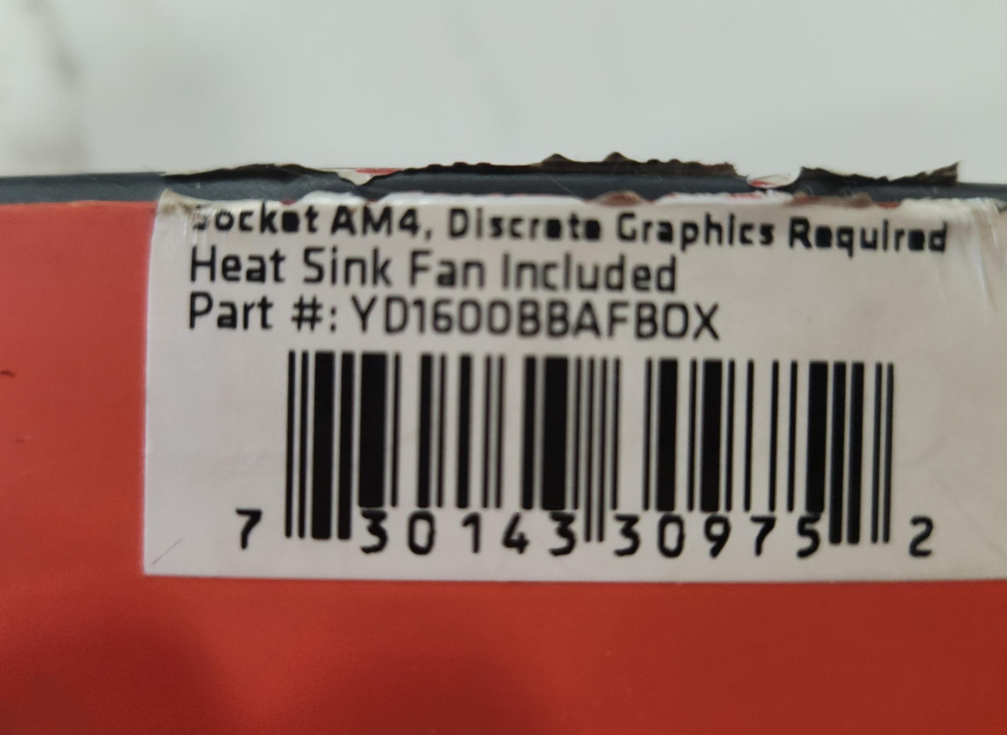 AMD Ryzen 5 1600AF - Image 3