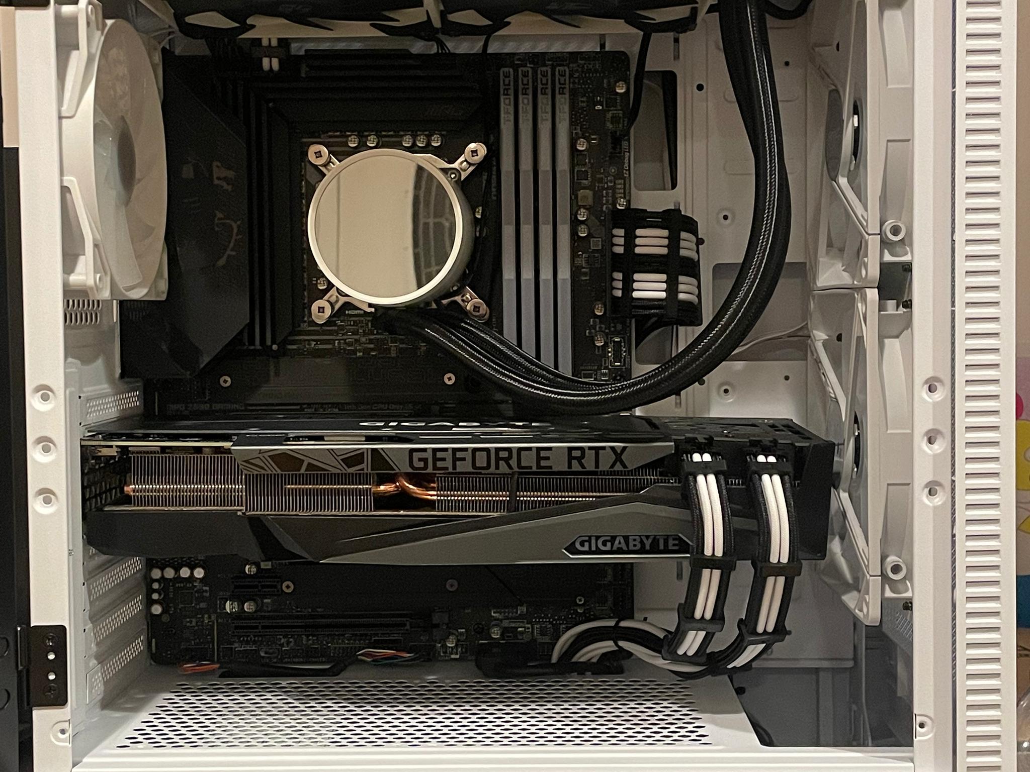 Antec NX410 white 3080ti i9-11900kf