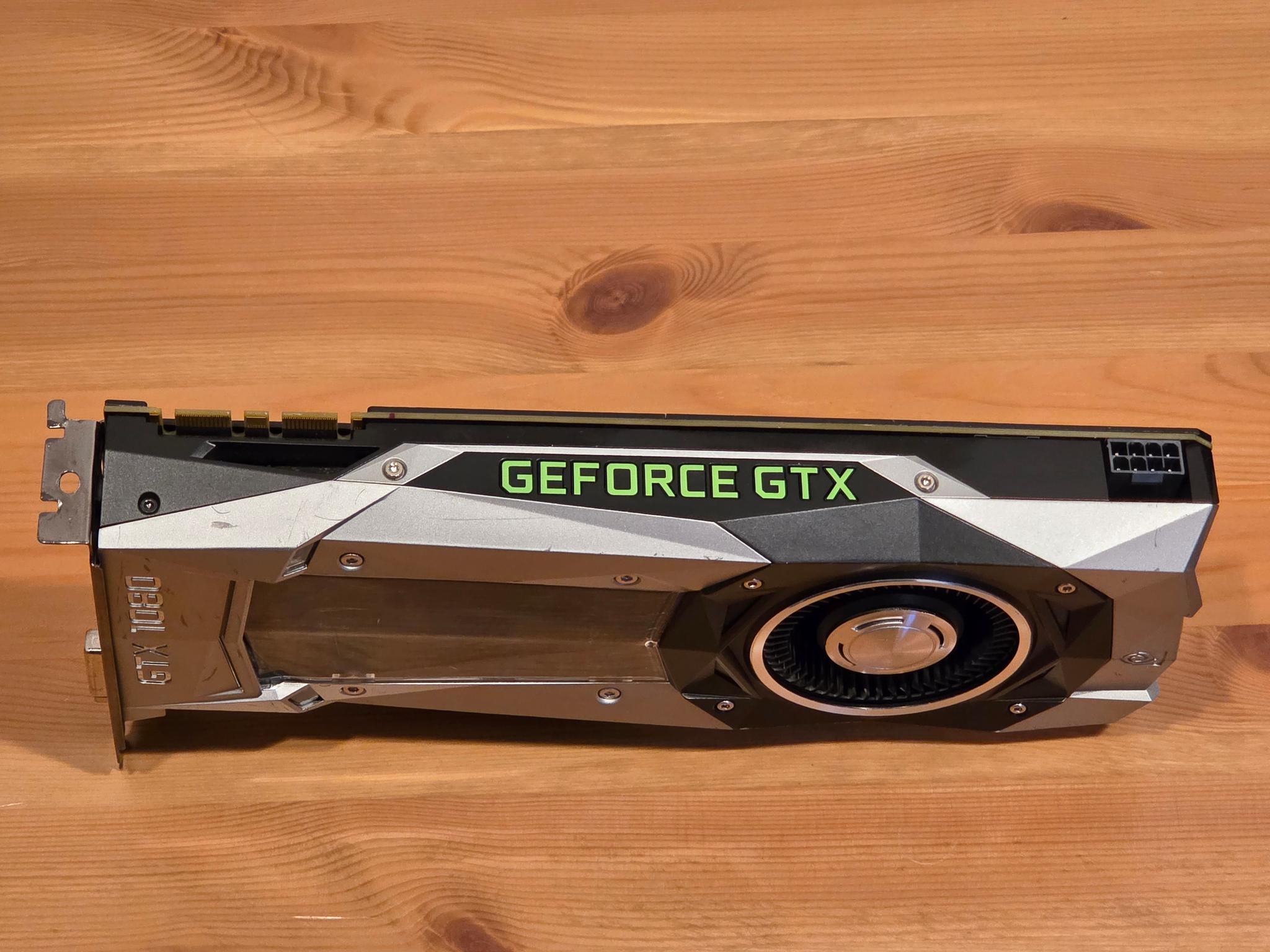 PNY GTX 1080 8GB Founders Edition