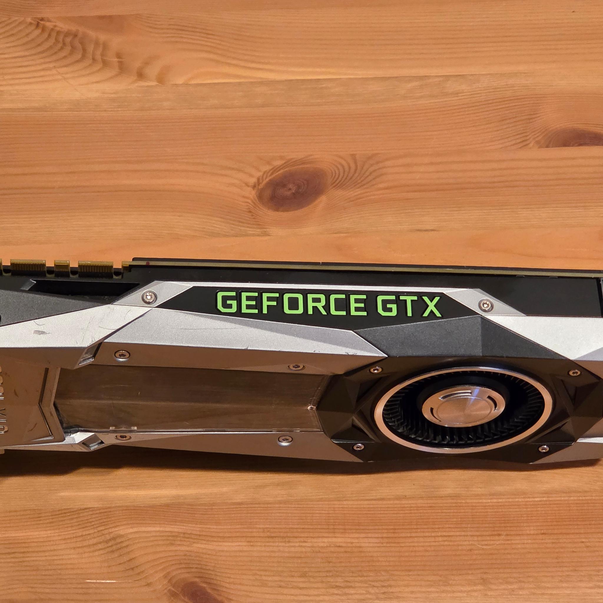 PNY GTX 1080 8GB Founders Edition