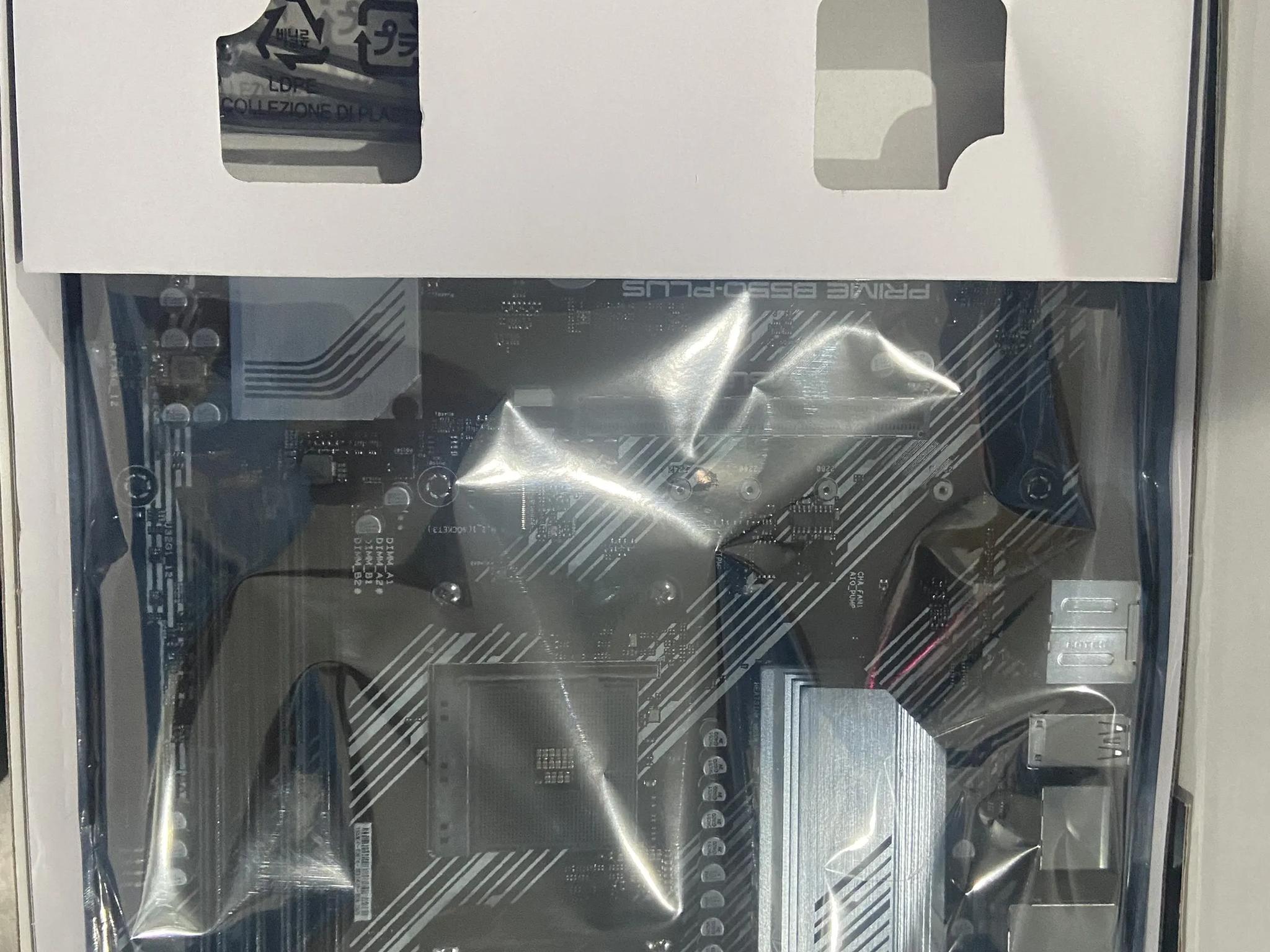 Sale! ASUS Prime B550-PLUS,AMD Ryzen 7 5700G, Corsair Vengeance Ram and a 1TB NVMe M.2
