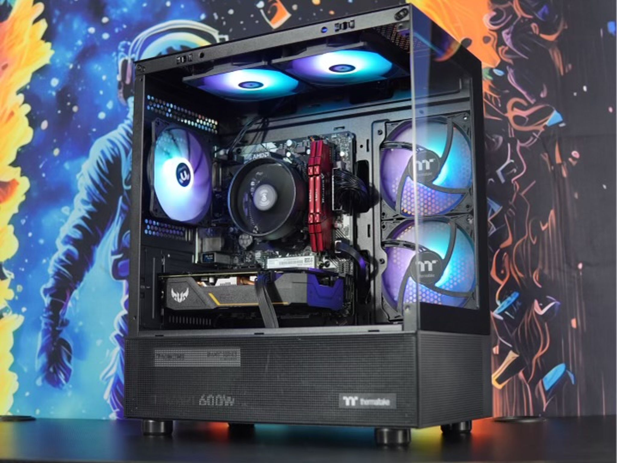 Nvidia 1660 Super Gaming PC | Ryzen 5 2600|16GB Ram|512GB SSD|Wifi|