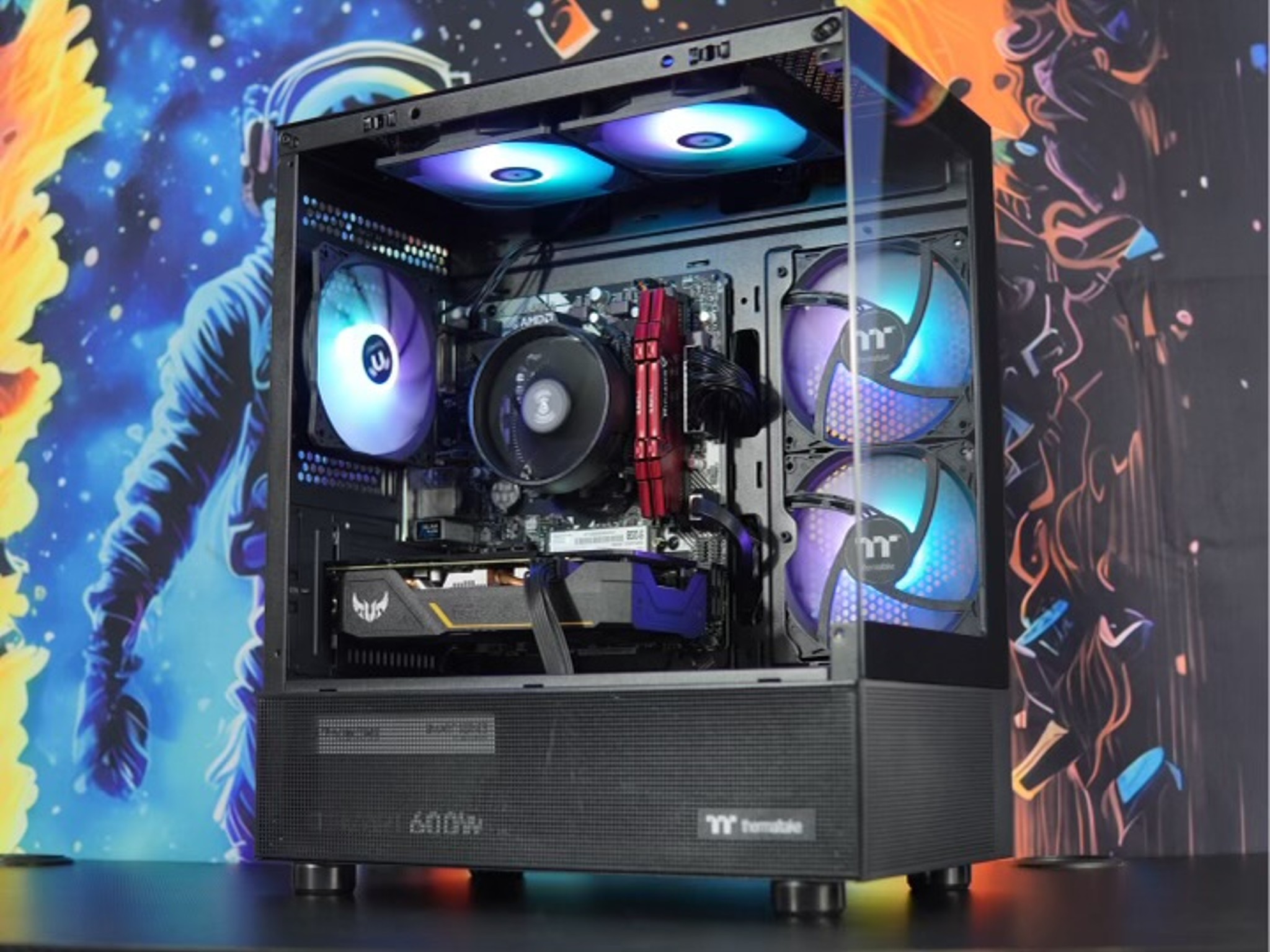 Nvidia 1660 Super Gaming PC | Ryzen 5 2600|16GB Ram|512GB SSD|Wifi|