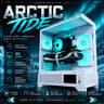 ❄️"Artic Tide "❄️| 4k Gaming | RTX 4070 Ti AMP Extreme  | i7 12700F | 32B DDR5 Ram | 1TB Storage