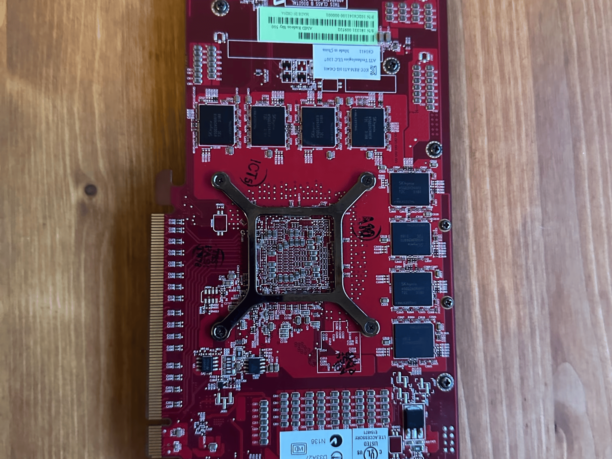 AMD Radeon Sky 500 4GB GPU w/ Passive Heatsink 