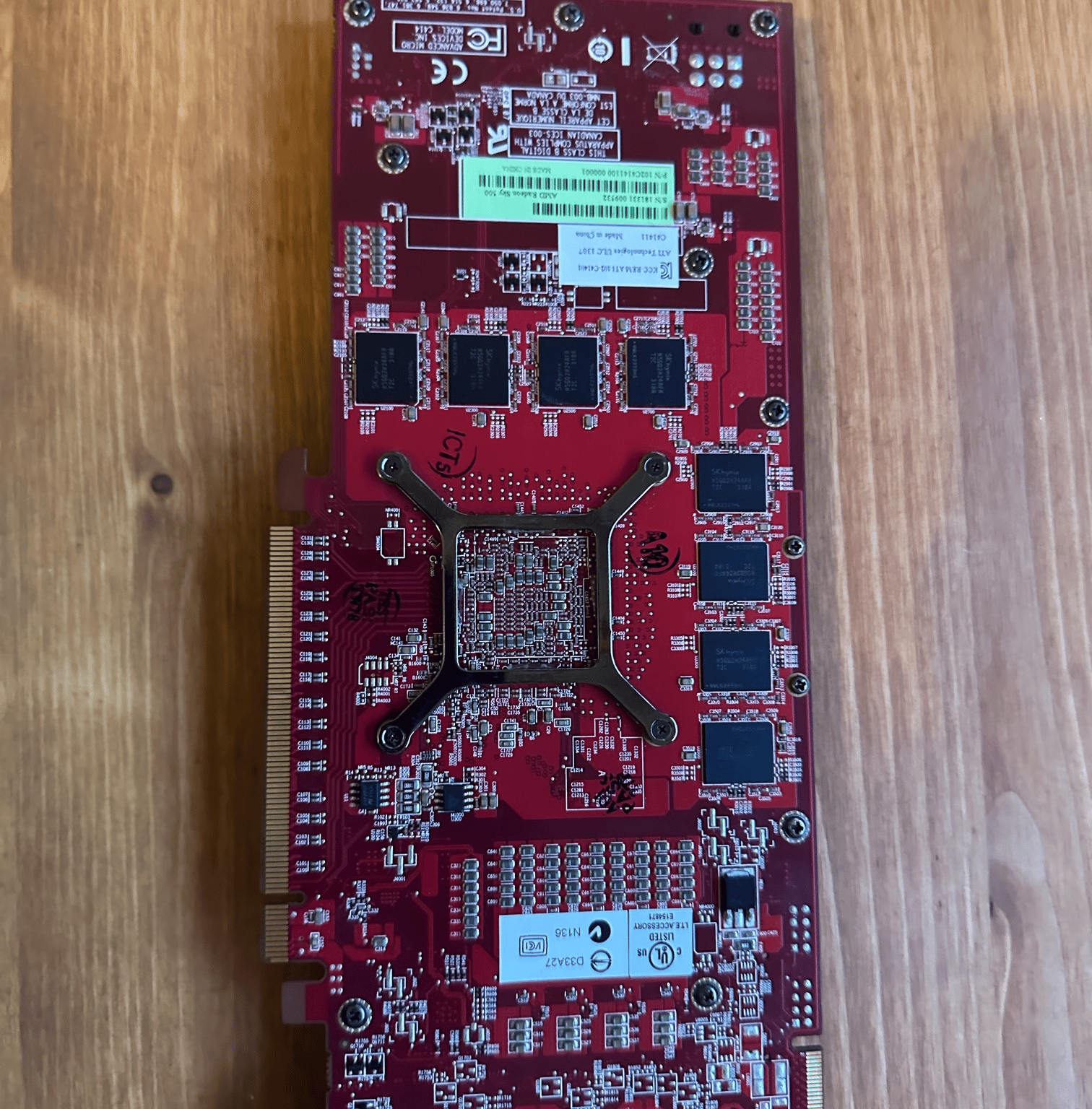 AMD Radeon Sky 500 4GB GPU w/ Passive Heatsink 