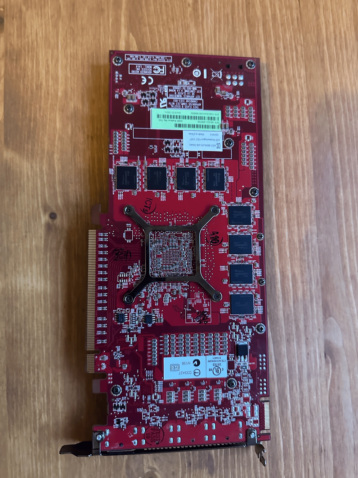 AMD Radeon Sky 500 4GB GPU w/ Passive Heatsink 