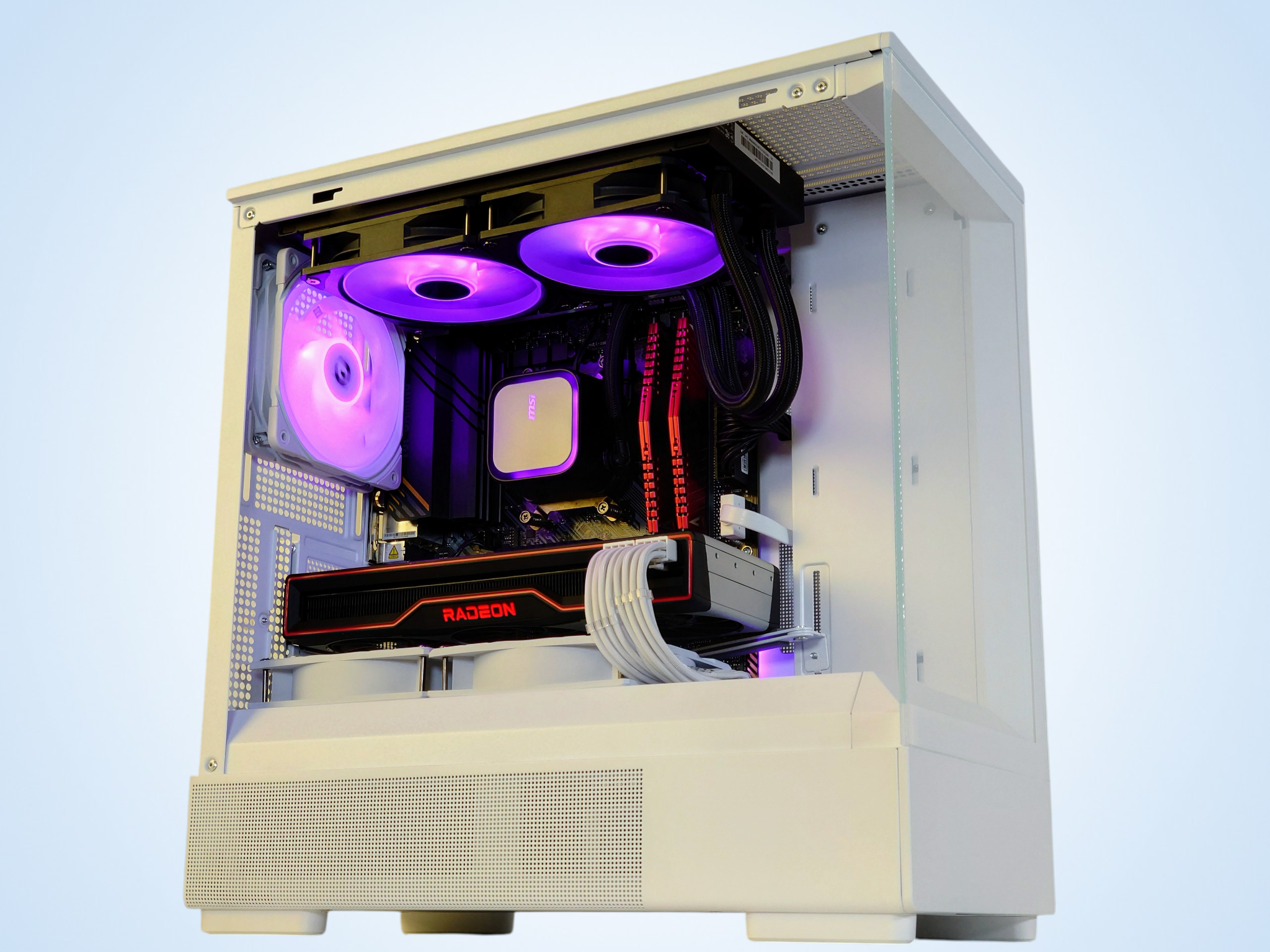 ✂️🏷️Special Deal📢💲Gaming PC🌡️AMD RX 6800 16GB🌡️AMD Ryzen 5 5600 6 core🌡️16GB DDR4🌡️1TB SSD NVME