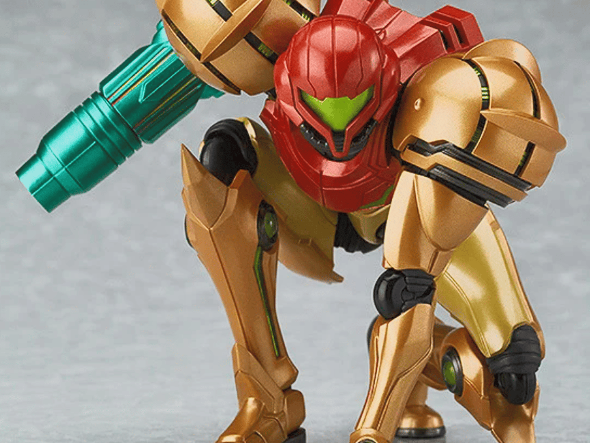 Good Smile Company/Figma | #349 | Corruption Samus Aran Action Figure | PRIME 3 Version