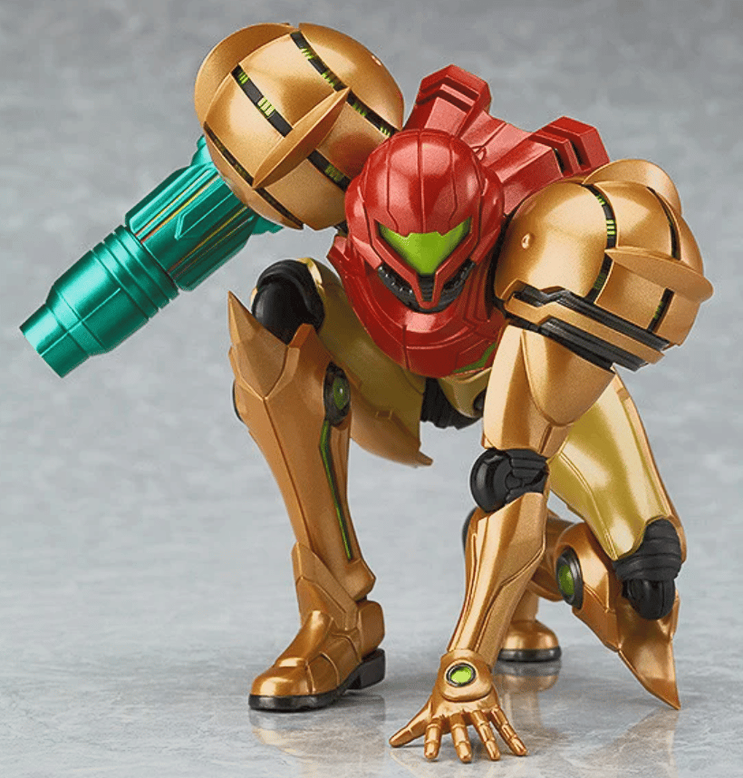 Good Smile Company/Figma | #349 | Corruption Samus Aran Action Figure | PRIME 3 Version