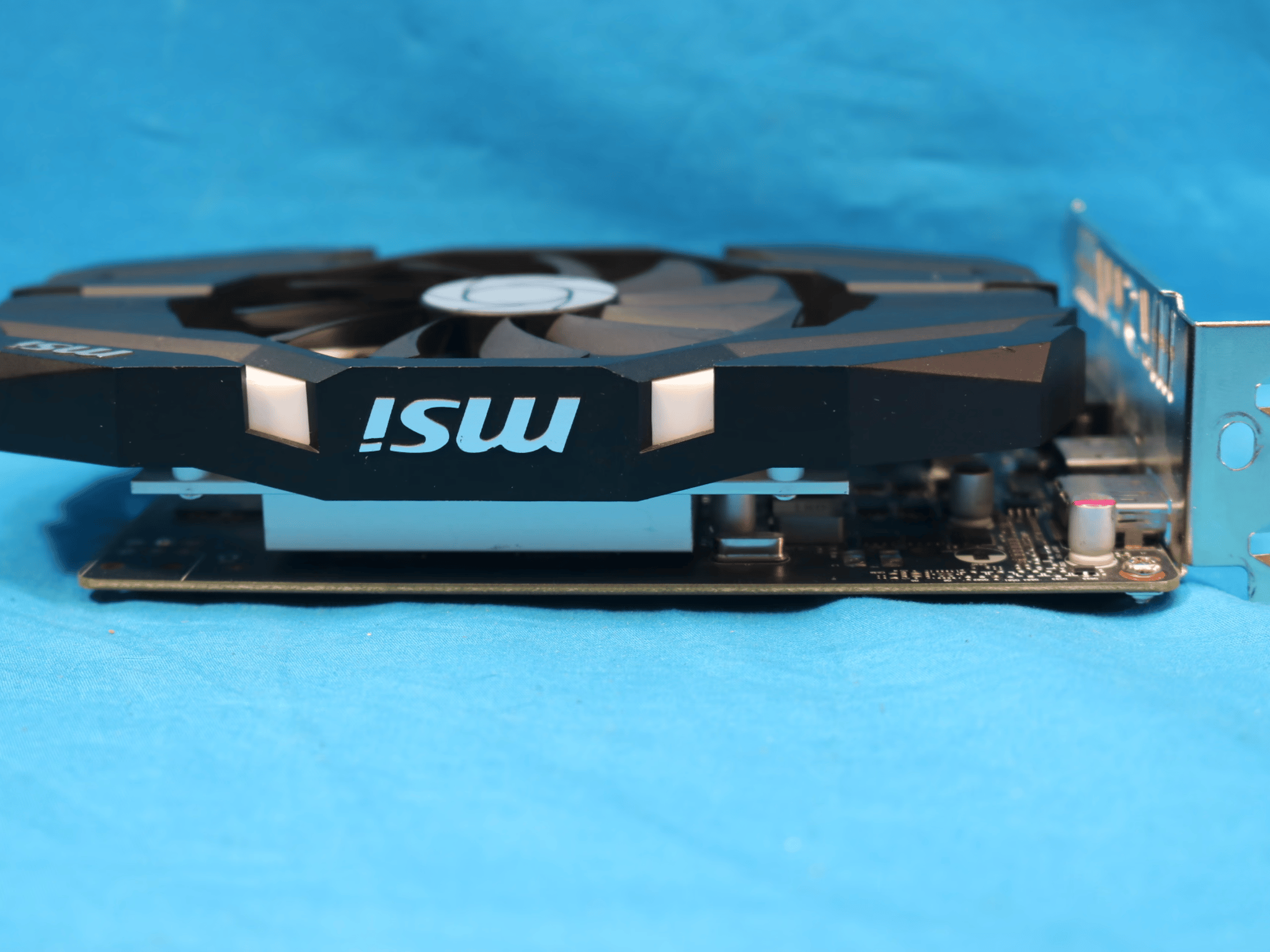 MSI NVIDIA GeForce GTX 1050 Ti 4G OC 4GB GDDR5 PCIe 3.0 x16 Desktop GPU MS-V809