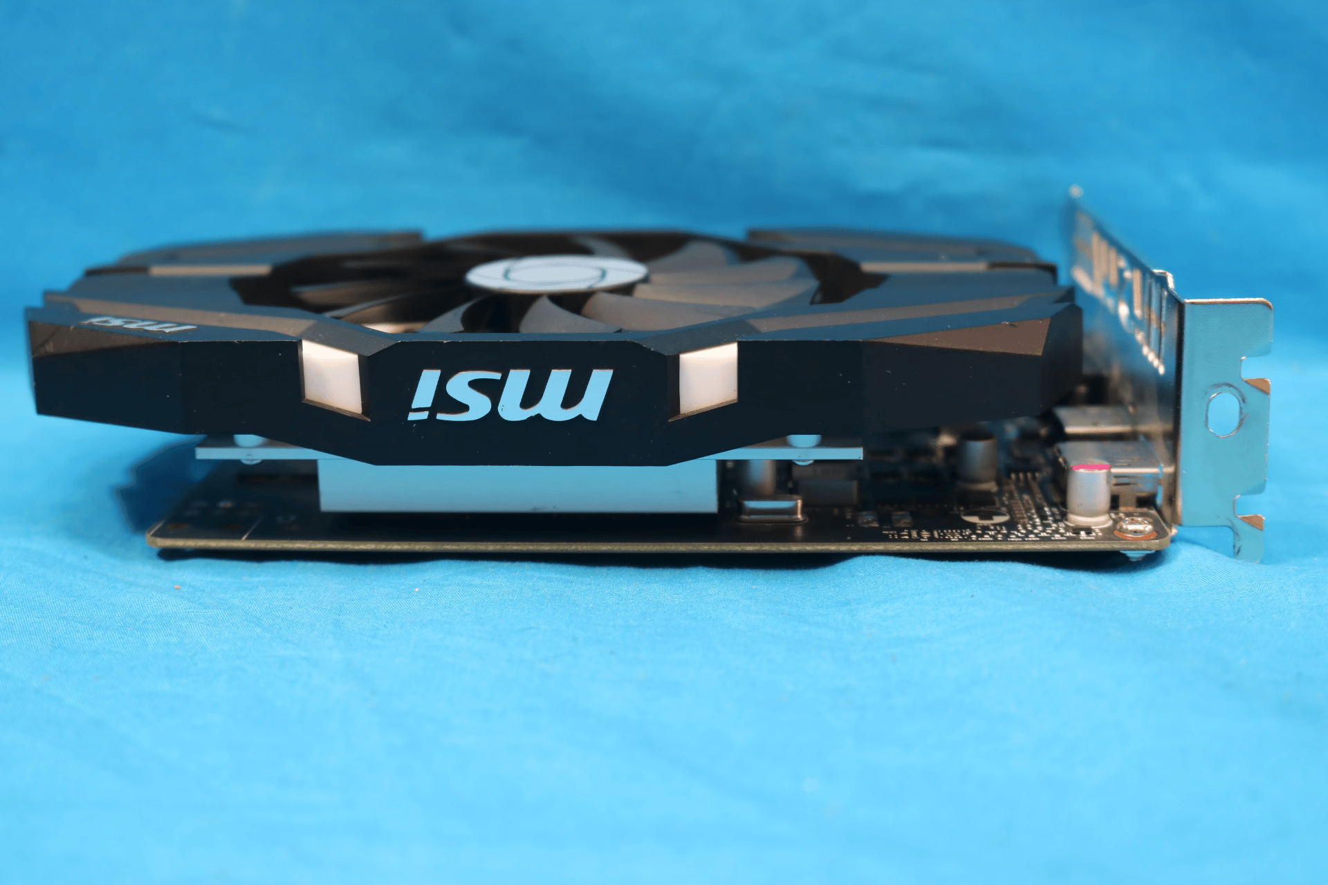 MSI NVIDIA GeForce GTX 1050 Ti 4G OC 4GB GDDR5 PCIe 3.0 x16 Desktop GPU MS-V809