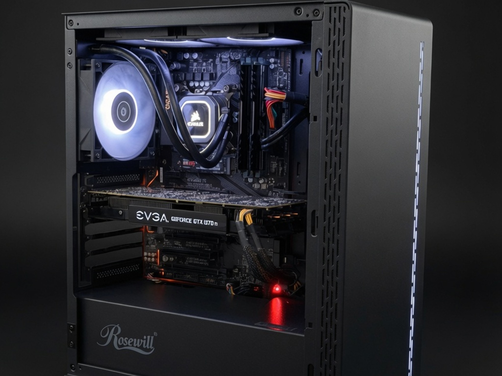 GTX 1070 Ti + i7-7700K + 16gb RAM+ SSD NVME | Gaming PC