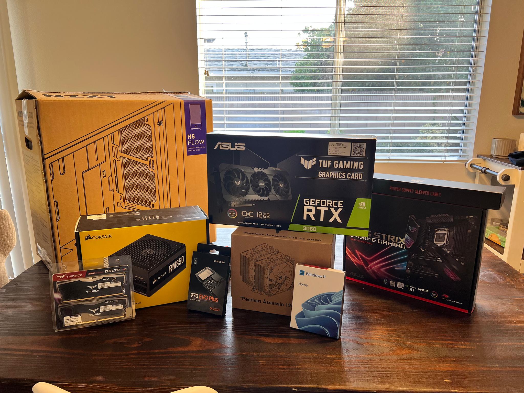 Great Budget Gaming PC NZXT H5 Flow Case