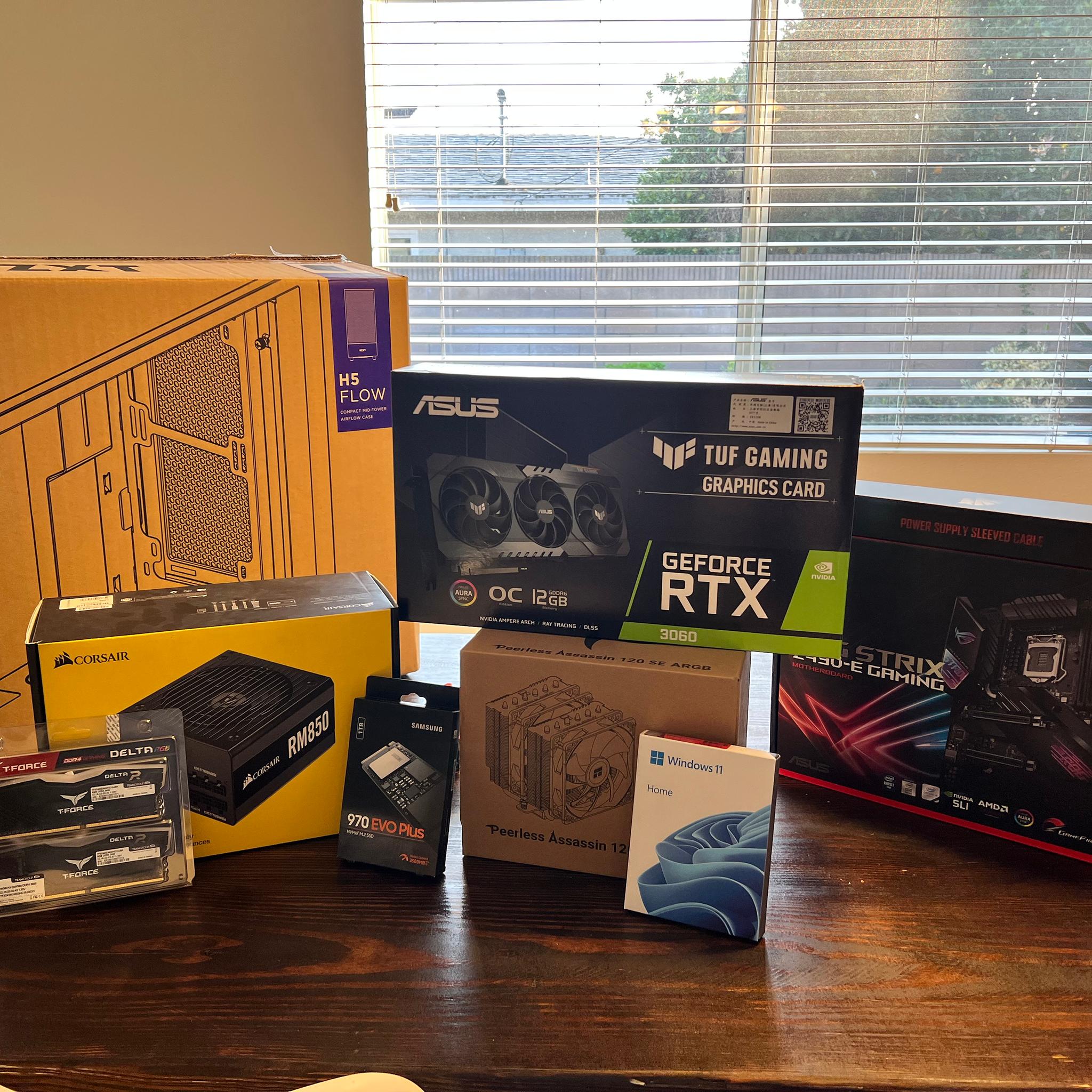 Great Budget Gaming PC NZXT H5 Flow Case