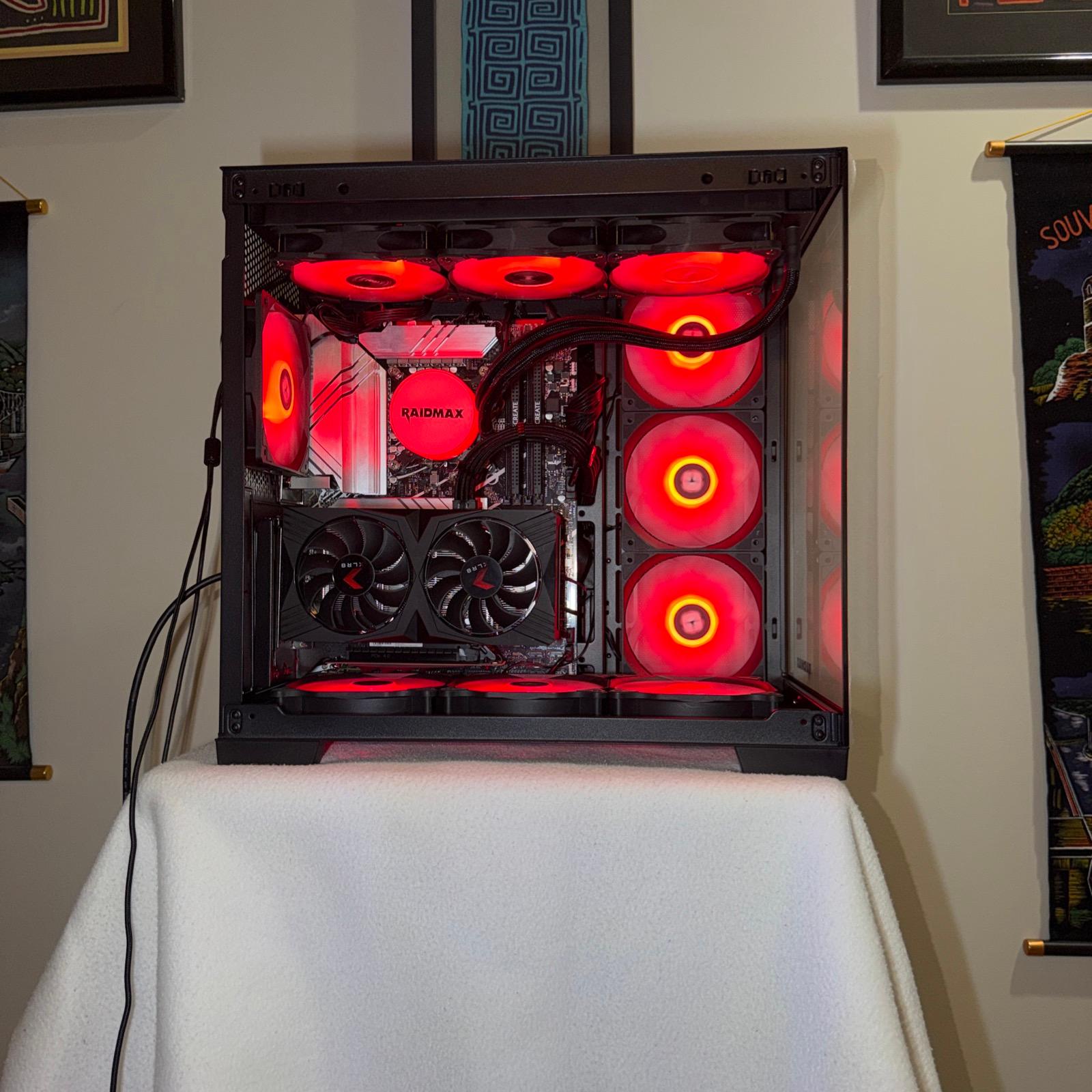 i7 12700KF, 32GB DDR5, RTX 4060, 1 TB M.2 Gaming System