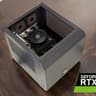🖤 Mini ITX Gaming PC! Ryzen 5300G, RTX 3050 6GB, 16GB DDR4, 1TB NVME M.2, WIFI, WIN 11 PRO