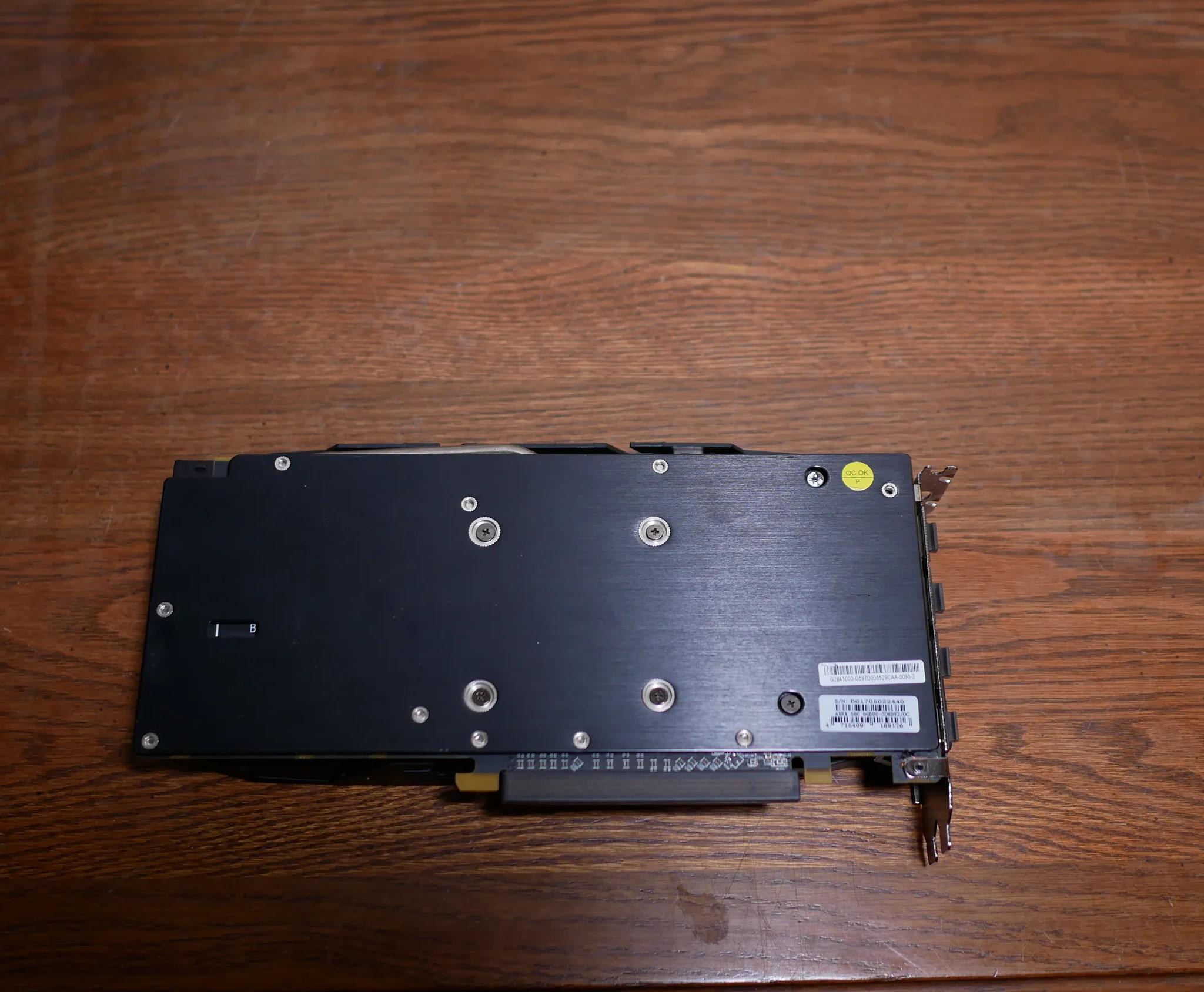 PowerColor AMD Radeon RX 580 8GB GDDR5 Graphics Card ‎AXRX 580 8GBD5-3DHDV2/OC