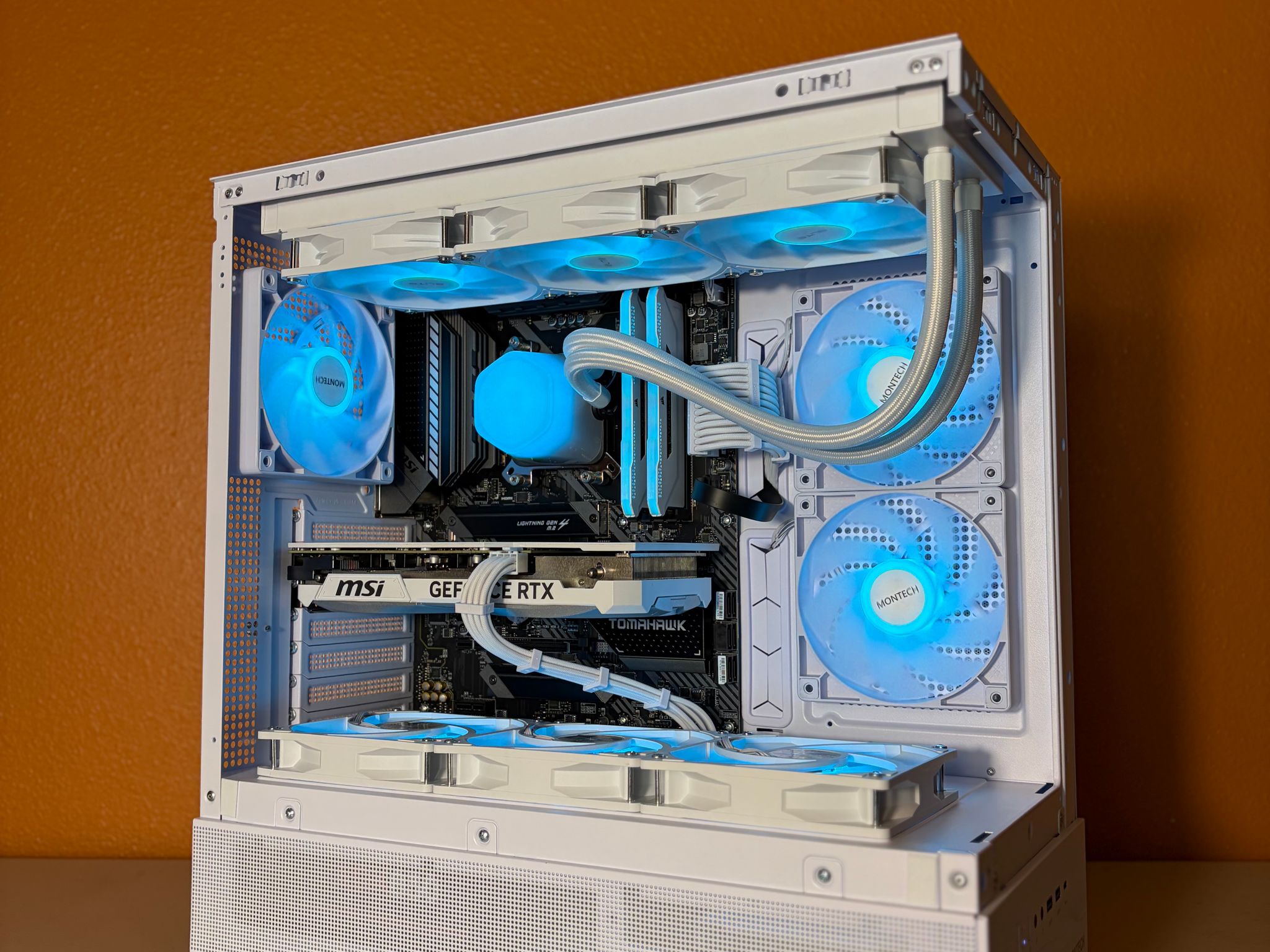 GeForce RTX 4070 Custom Gaming PC - Ryzen 7 5700X3D, 1TB NVMe SSD