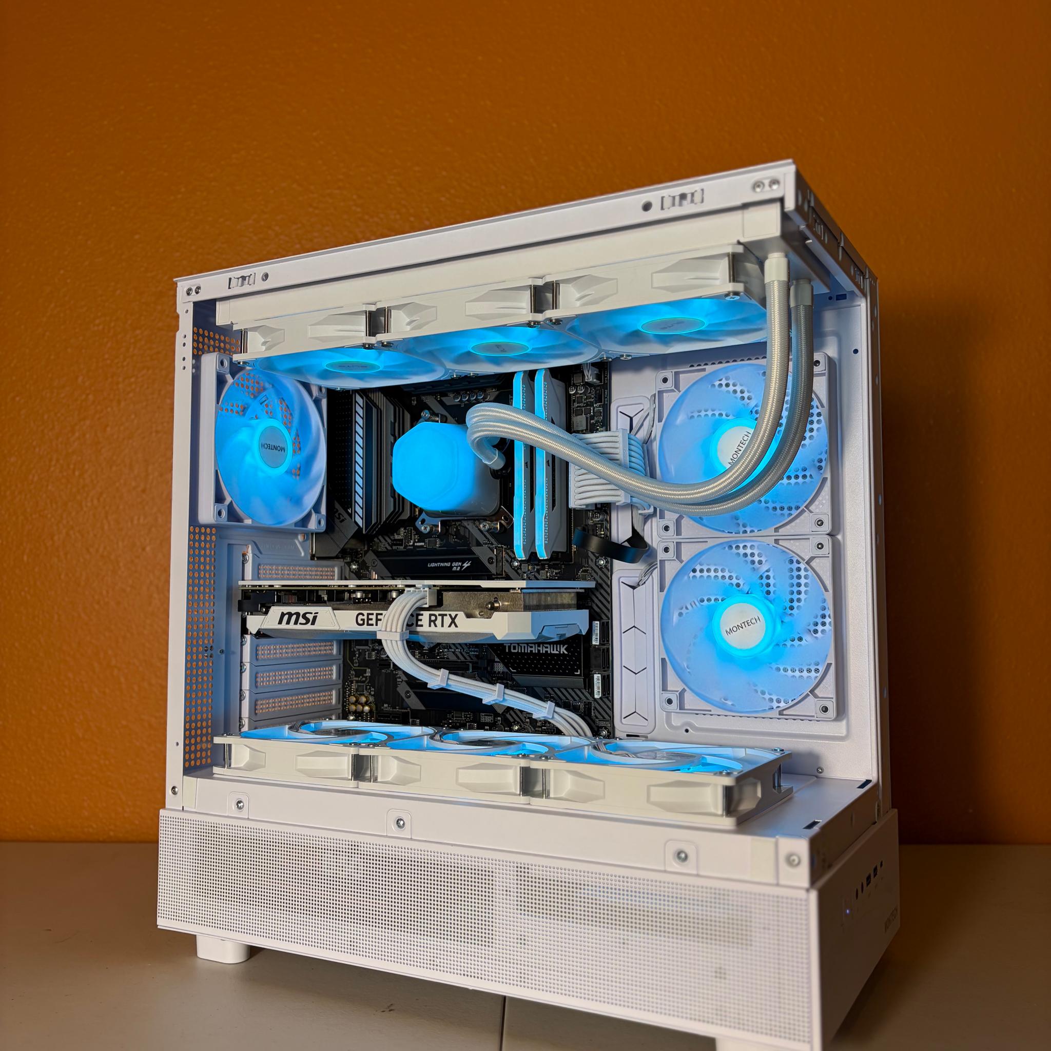 GeForce RTX 4070 Custom Gaming PC - Ryzen 7 5700X3D, 1TB NVMe SSD