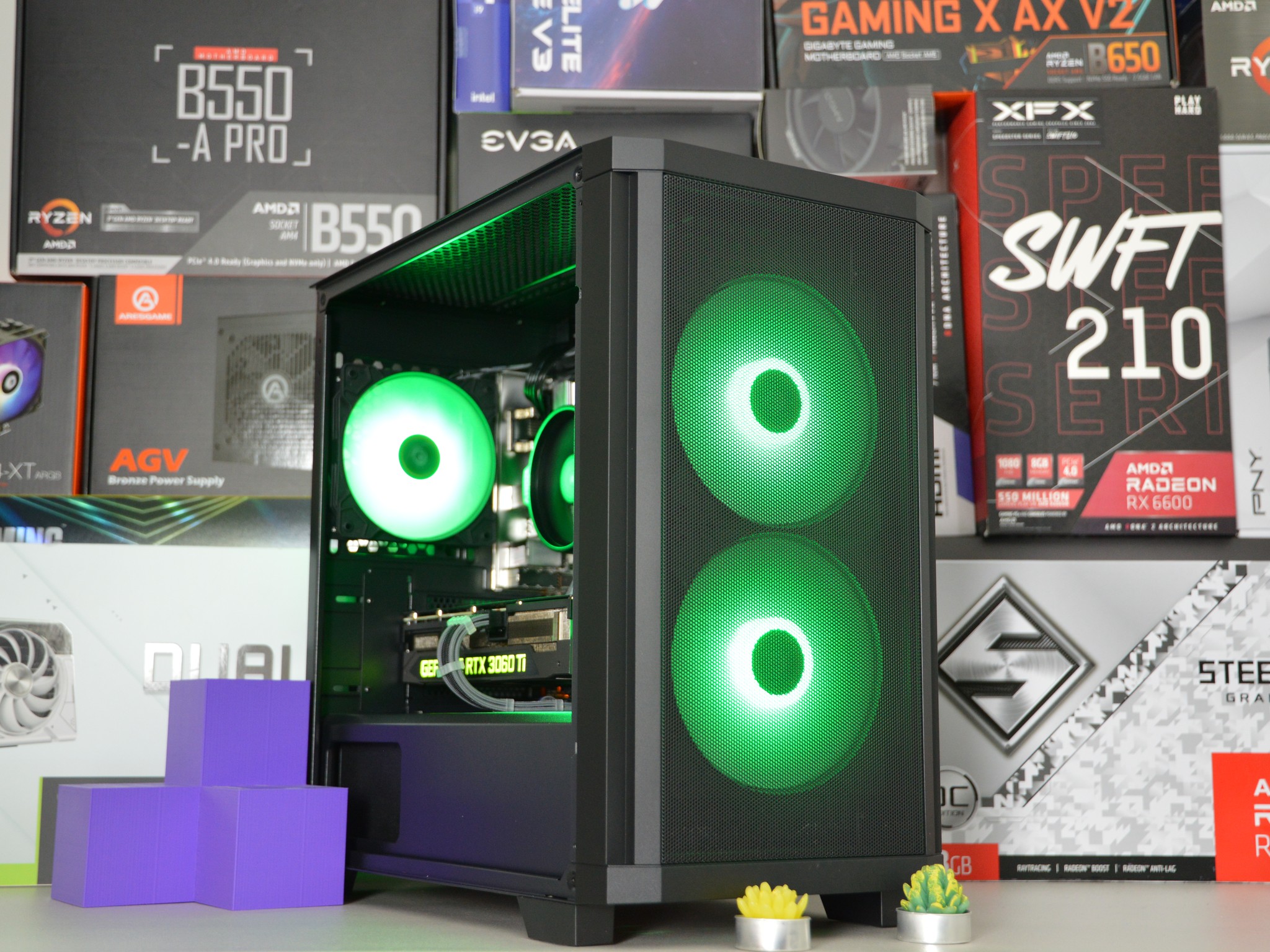 🐝🐝| RTX 3060 Ti 8GB | AMD RYZEN 5 5500 | 16GB DDR4 RAM | 1TB NVME SSD | Bee Sting 3.0 |