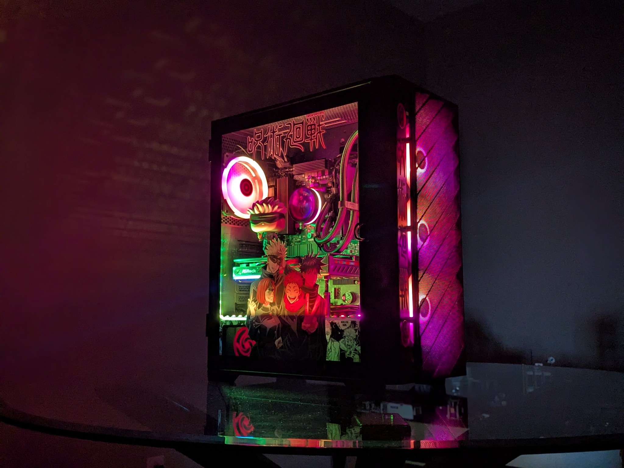 The Jujutsu Kaisen | Ryzen 5 9600X | RX 9060XT | 16GB DDR5 RAM | 1TB SSD