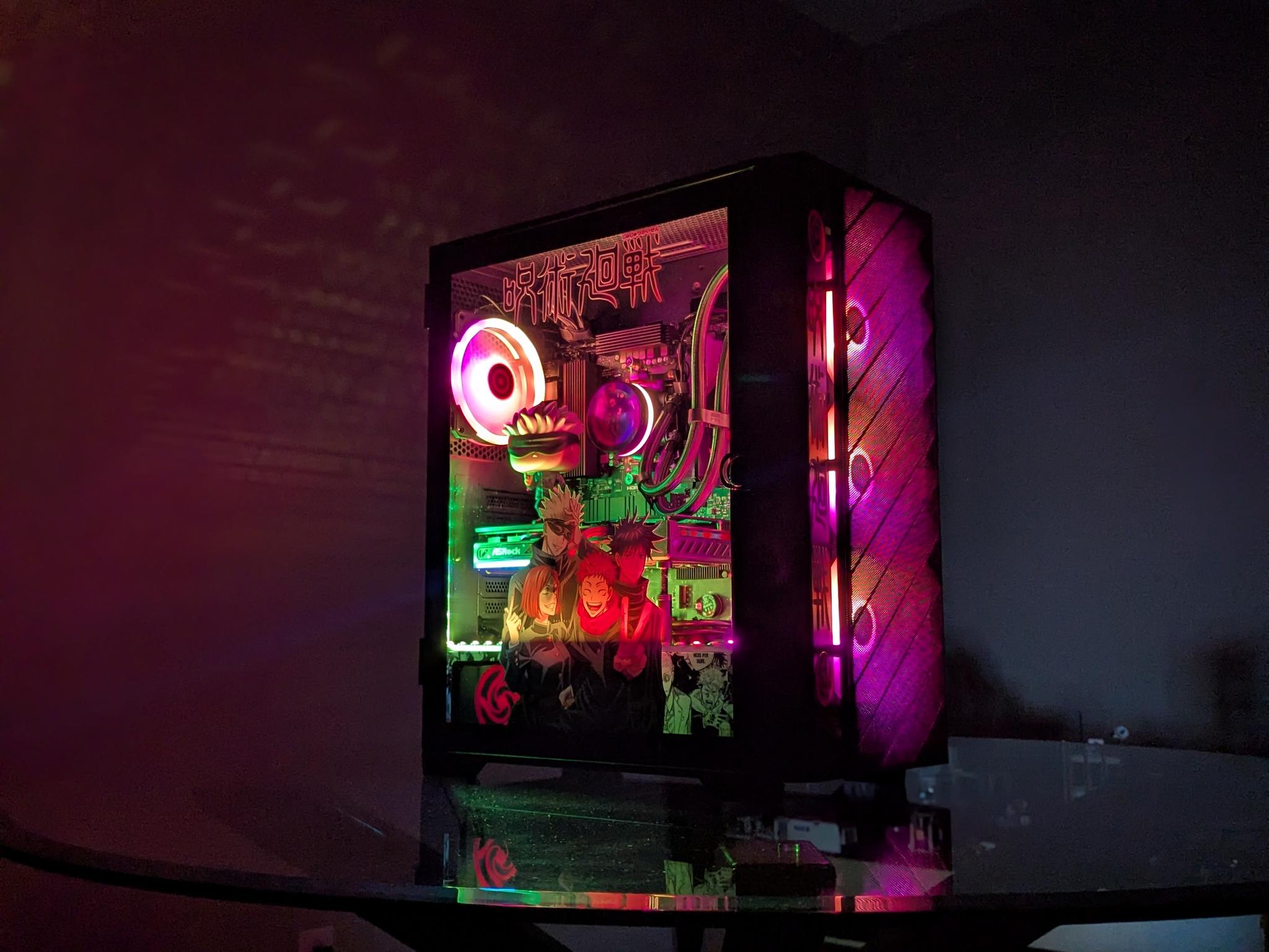 The Jujutsu Kaisen | Ryzen 5 9600X | RX 9060XT | 16GB DDR5 RAM | 1TB SSD