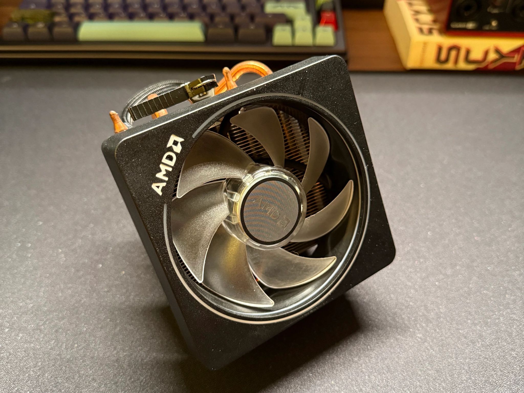 ROG STRIX B450-F Gaming w/ Ryzen 7 2700x, 16g Memory, Kraken x53 AIO, EVGA 600BQ & Extras Read Desc.