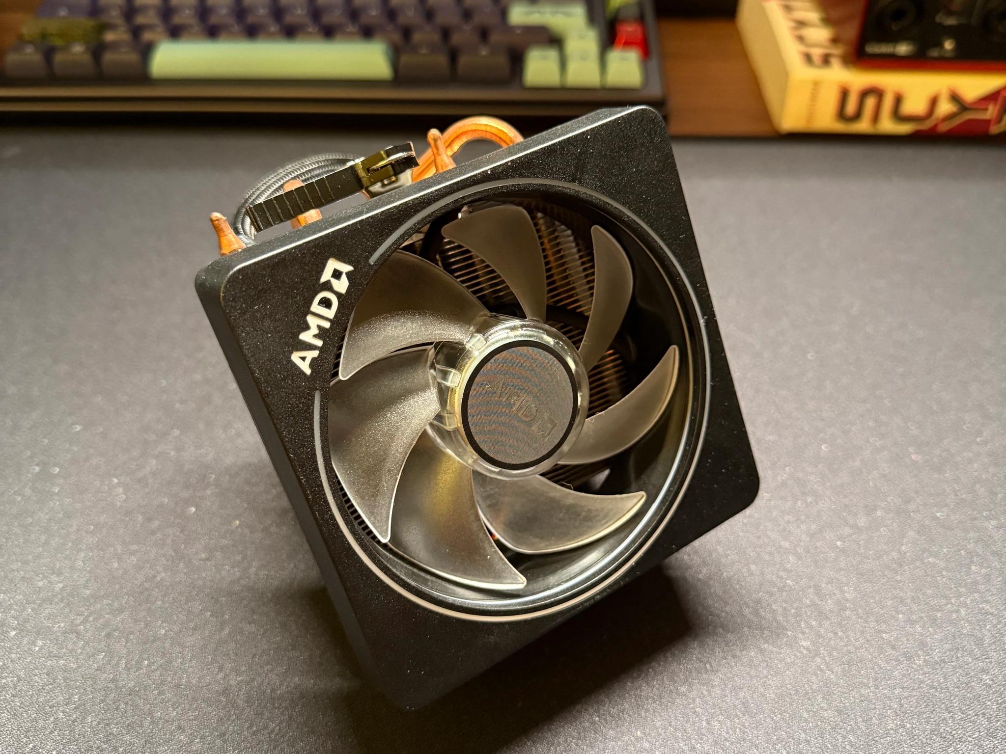 ROG STRIX B450-F Gaming w/ Ryzen 7 2700x, 16g Memory, Kraken x53 AIO, EVGA 600BQ & Extras Read Desc.