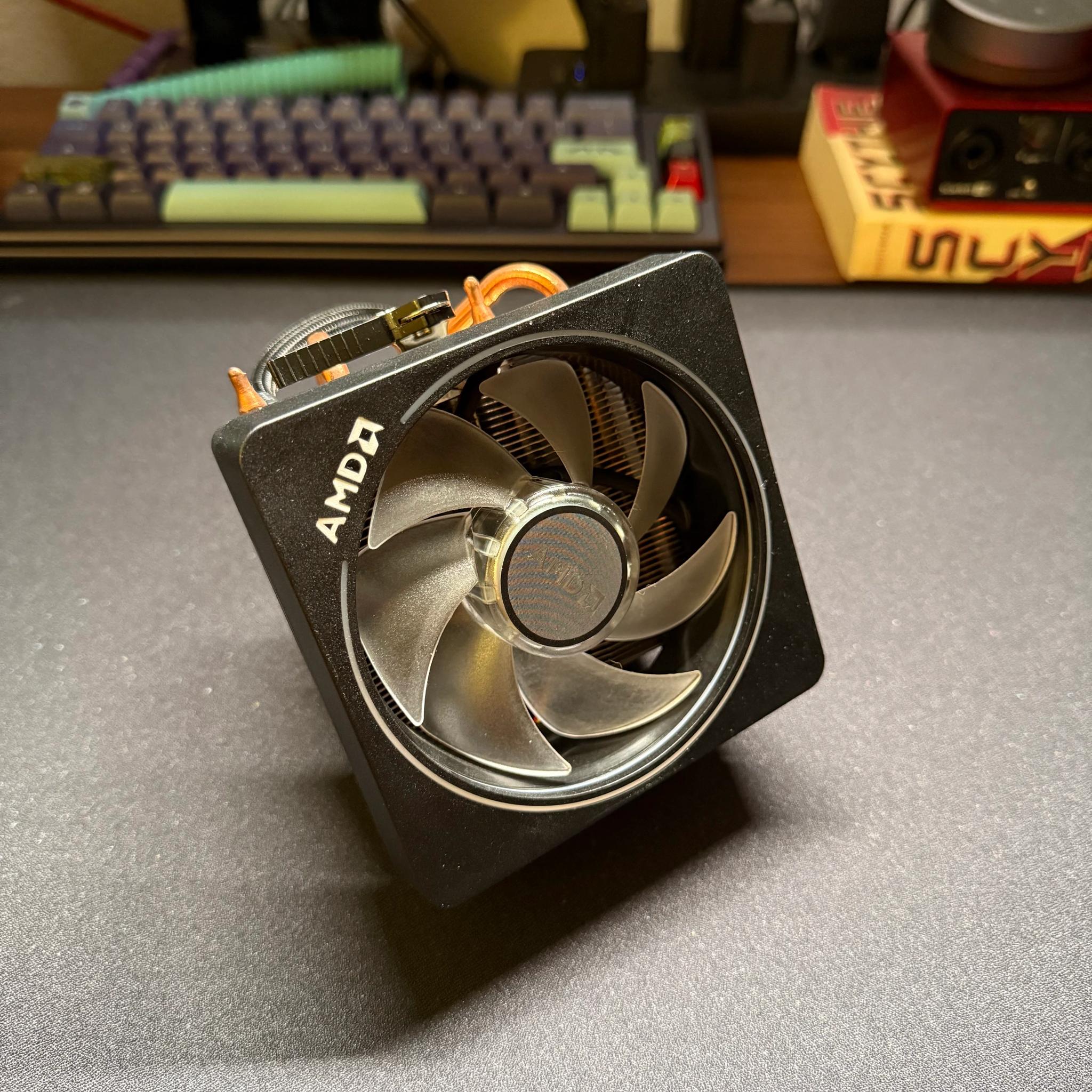 ROG STRIX B450-F Gaming w/ Ryzen 7 2700x, 16g Memory, Kraken x53 AIO, EVGA 600BQ & Extras Read Desc.