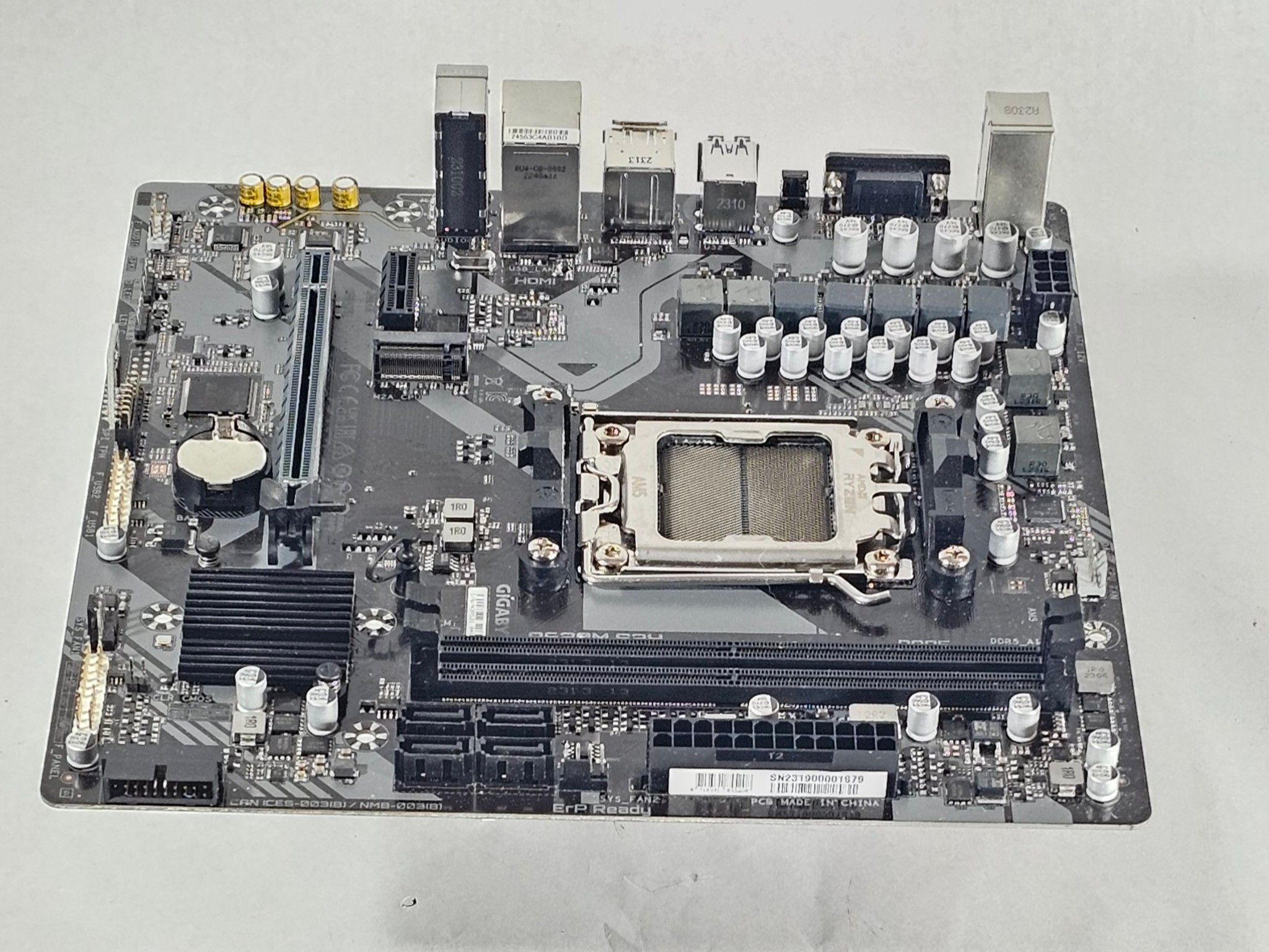 Gigabyte A620 S2H AMD AM5 DDR5 mATX Motherboard