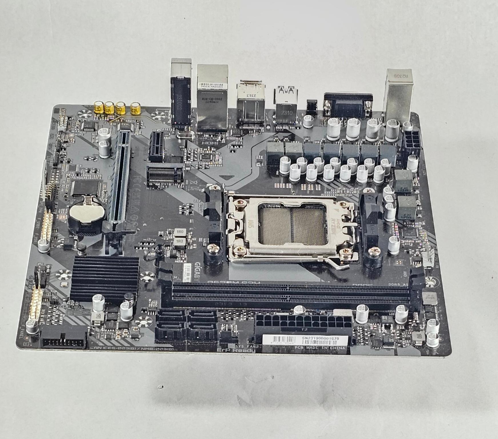 Gigabyte A620 S2H AMD AM5 DDR5 mATX Motherboard