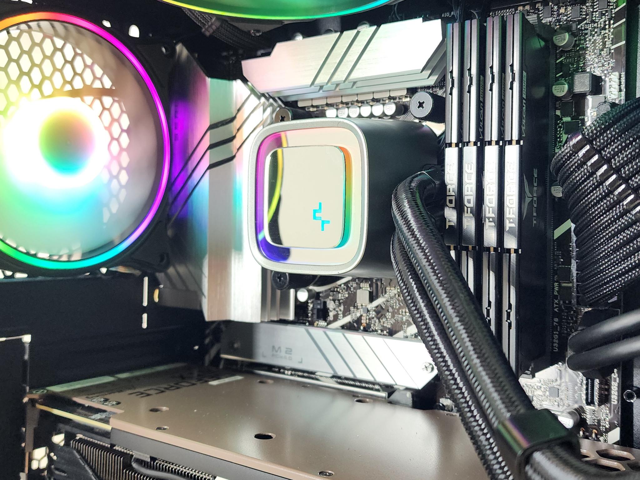 Gaming PC i7-12700KF 32GB RAM 1TB SSD RTX 3080 10GB Windows 11 PC